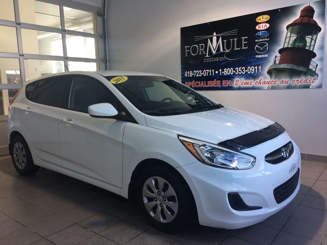 Used 2015 Hyundai Accent GL for sale in Rimouski, QC