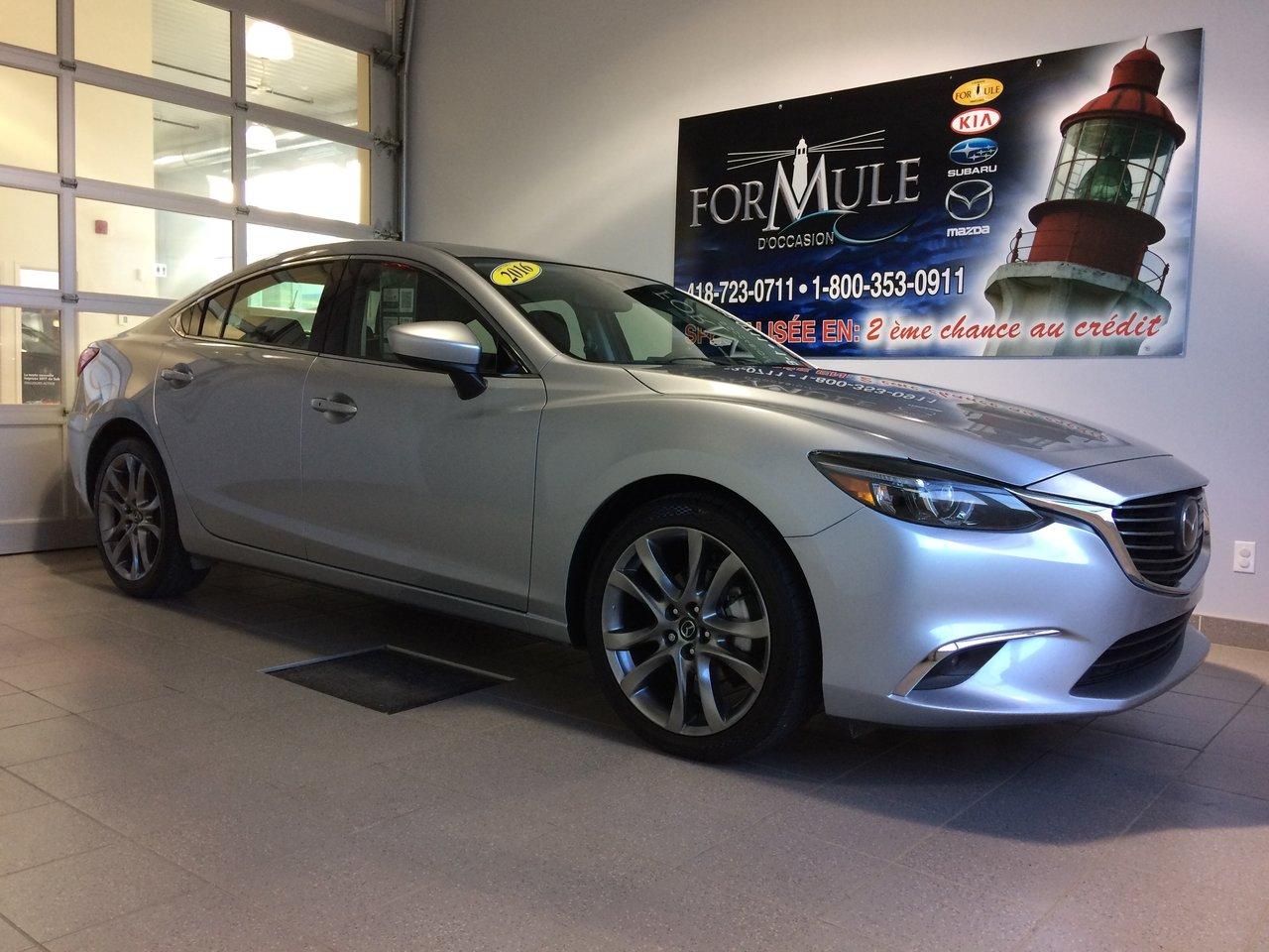 Used 2016 Mazda 6 GT for sale in Rimouski, QC
