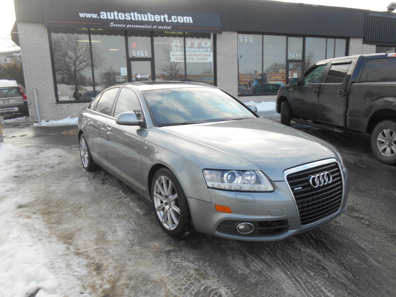 Used 2010 Audi A6 S-LINE QUATTRO **NAVIGATIONS/GPS** for sale in St-Hubert, QC