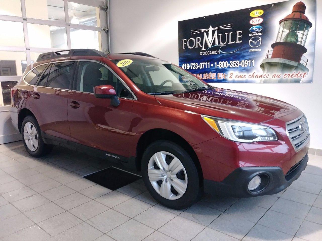 Used 2016 Subaru Outback 2.5i for sale in Rimouski, QC