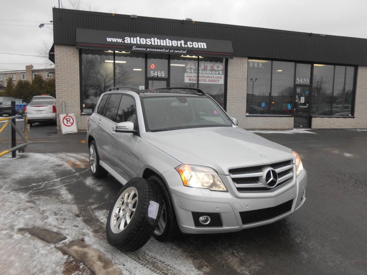 <a href=https://www.autoaubaine.com/Mercedes-Benz-GLK350-c7023177.html>https://www.autoaubaine.com/Mercedes-Benz-GLK350-c7023177.html</a>

VÉHICULE SITUÉ AU 5465 BOUL. COUSINEAU, SAINT-HUBERT, J3Y 3L1 450-678-8887 FINANCEMENT DISPONIBLE @ PARTIR DE 103$/SEMAINE.
MERCEDES-BENZ GLK350 4MATIC 2010, TRANSMISSION AUTOMATIQUE, 135 000 KM CERTIFIÉ, MOTEUR 6 CYLINDRES 3.5 LITRES PUISSANT ET FIABLE. VÉHICULE QUATRE ROUES MOTRICES TOUT ÉQUIPÉ AVEC GROUPE ÉLECTRIQUES COMPLET, AIR CLIMATISÉ, NAVIGATION/GPS, TOIT OUVRANT PANORAMIQUE, INTÉRIEUR EN CUIR, CRUISE CONTROL, VOLANT MULTIFONCTIONS ET INCLINABLE, BLUETOOTH, ÉCRAN CENTRALE MULTIMEDIA AM/FM/CD/AUXILIAIRE, SIÈGES AVANTS CHAUFFANTS  A RÉGLAGE ÉLECTRIQUE, ORDINATEUR DE BORD, SONAR AVANT ET DE RECUL, BIEN CHAUSSÉ SUR 4 BONS PNEUS MONTÉS SUR MAGS DORIGINE ET 4 PNEUS DHIVER SUR MAGS INCLUS, PHARES ANTIBROUILLARD, VITRES TEINTÉS ET BIEN PLUS!! 
PROFITEZ DE NOTRE FINANCEMENT CLÉ EN MAIN AVEC UN TAUX À PARTIR DE 4.9%. FINANCEMENT MAISON DISPONIBLE APPROUVÉ A 100%, AUCUN CAS REFUSÉ! NOUS OFFRONS LES MEILLEURS PRODUITS DE FINANCEMENT, NOUS AVONS UN APPROVISIONNEMENT EXCLUSIF AUPRÈS DES CONCESSIONNAIRES ET NOUS OFFRONS LES MEILLEURS PRIX DU MARCHÉ ! OUVERT 7 JOURS SEMAINE. POSSIBILITÉ d ÉCHANGE ET PLUS ENCORE ! FINANCEMENT 1RE 2E ET 3E CHANCE AU CRÉDIT WWW.AUTOSTHUBERT.COM POUR VOIR TOUS LES VÉHICULES EN INVENTAIRE. 2 CONCESSIONNAIRES SUR LA RIVE-SUD DE MONTREAL 345114 PL