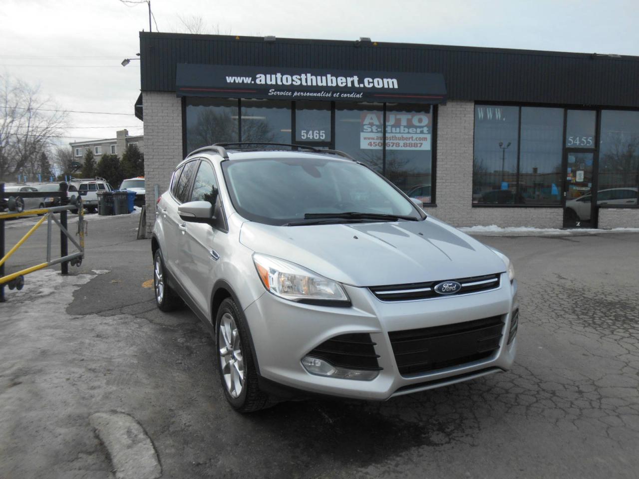 Used 2013 Ford Escape SEL AWD ** CUIR TOIT PANO** for sale in St-Hubert, QC
