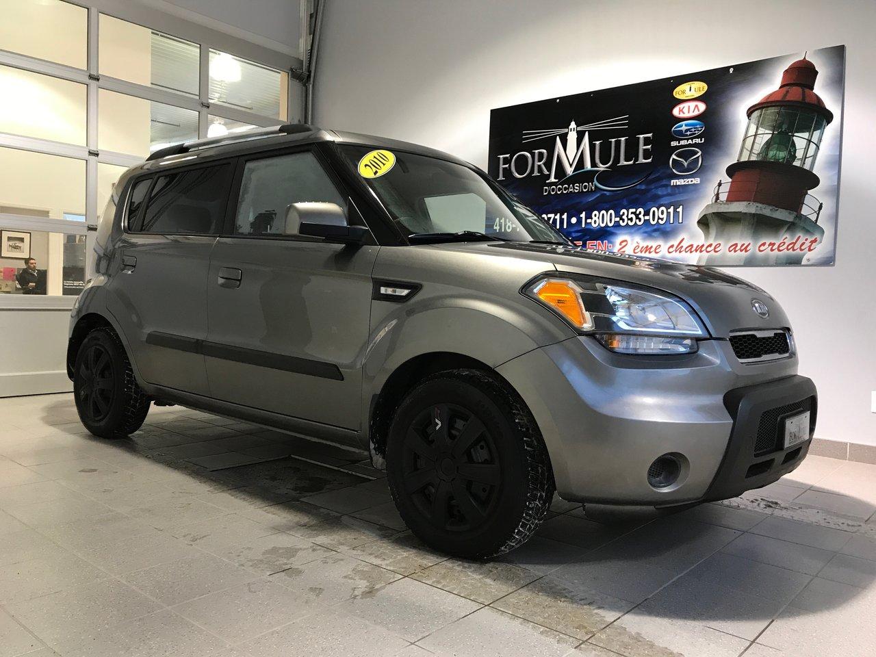 Used 2010 Kia Soul 2U for sale in Rimouski, QC