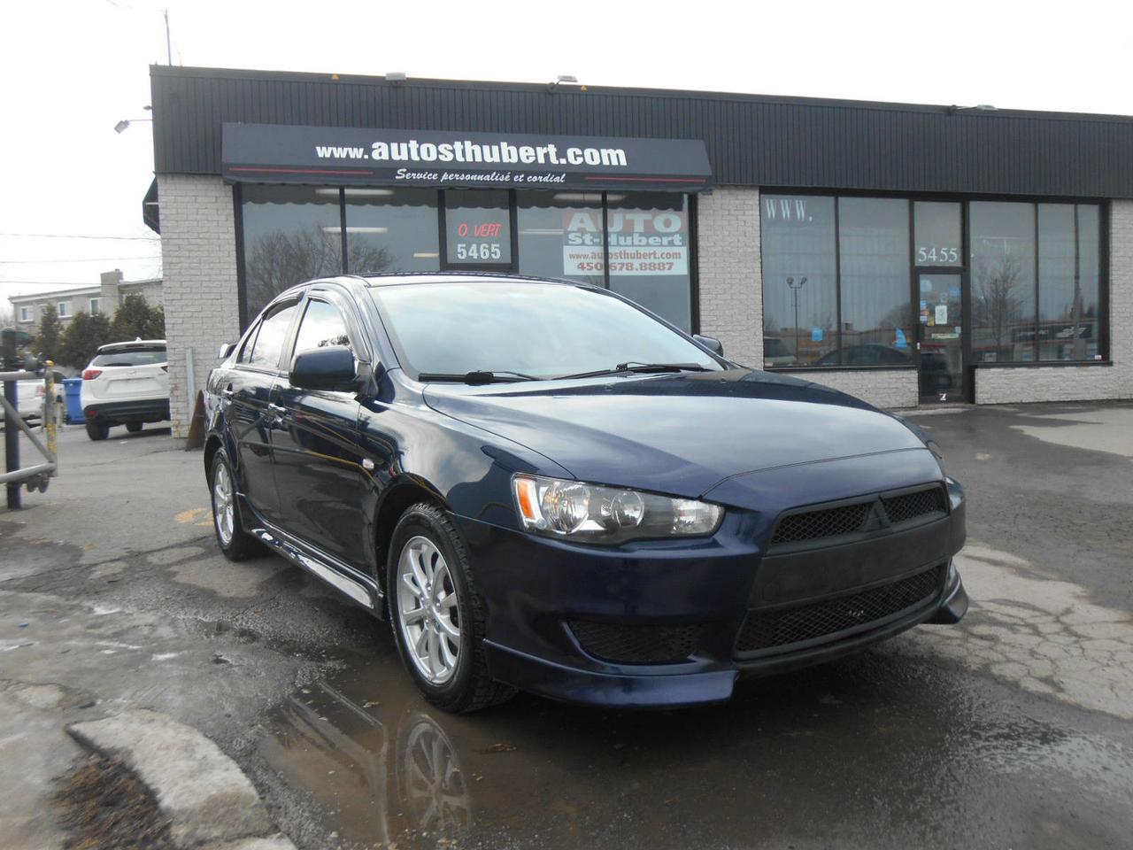 Used 2013 Mitsubishi Lancer SE ** SI&Egrave;GES CHAUFFANTS** for sale in St-Hubert, QC