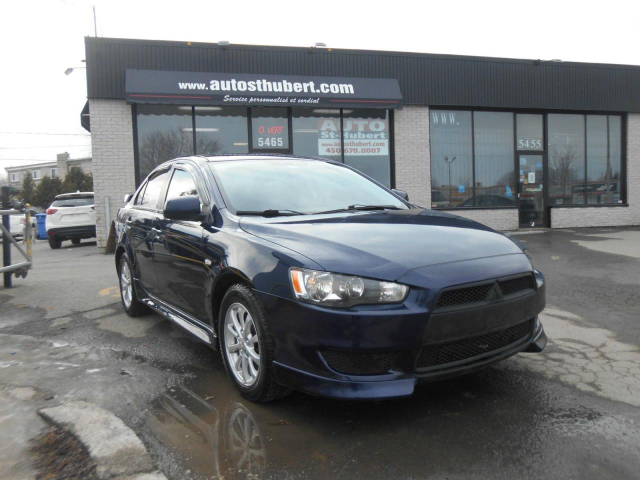 Used 2013 Mitsubishi Lancer SE ** SIÈGES CHAUFFANTS** for sale in St-Hubert, QC