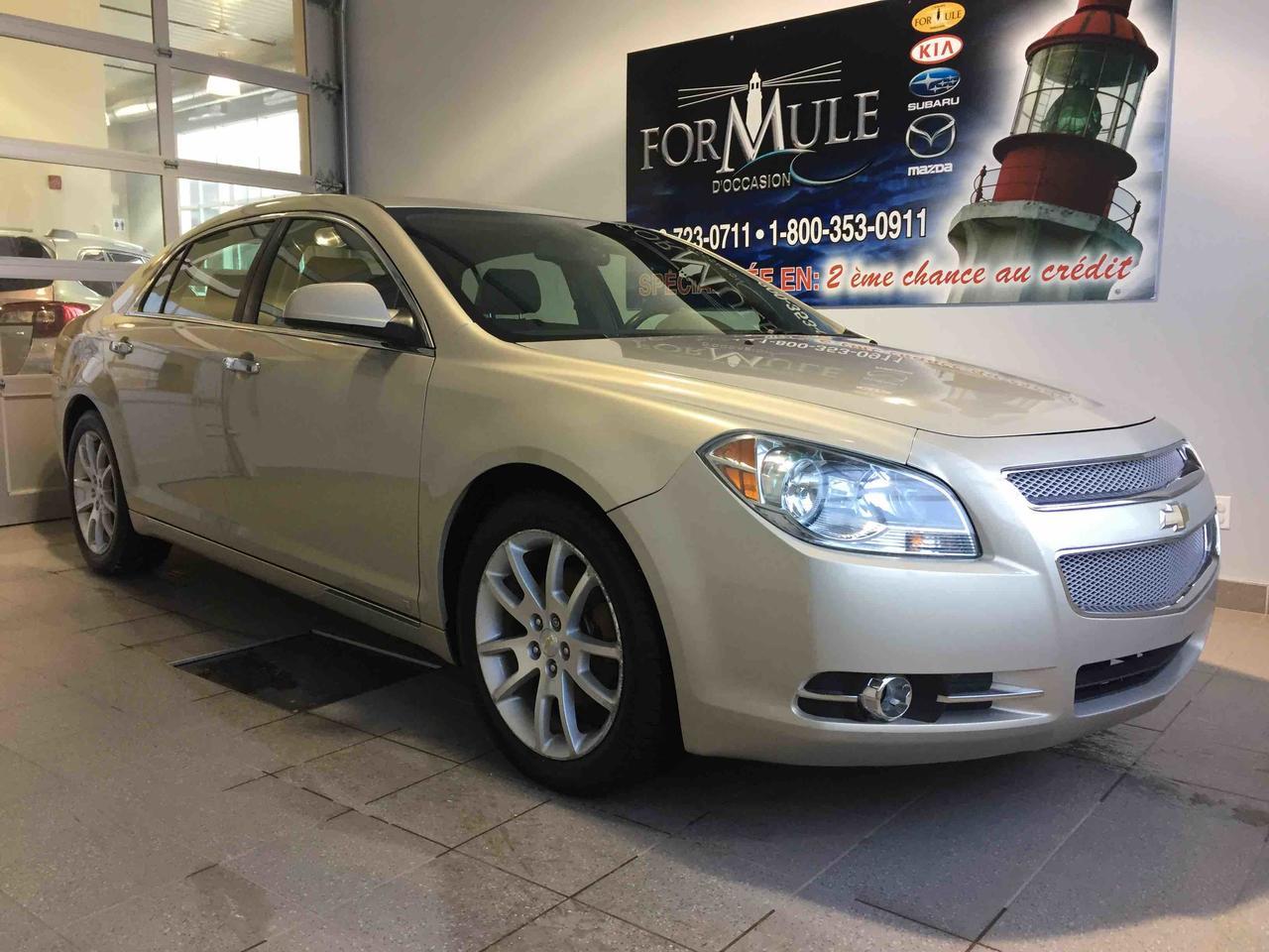 Used 2009 Chevrolet Malibu LTZ for sale in Rimouski, QC