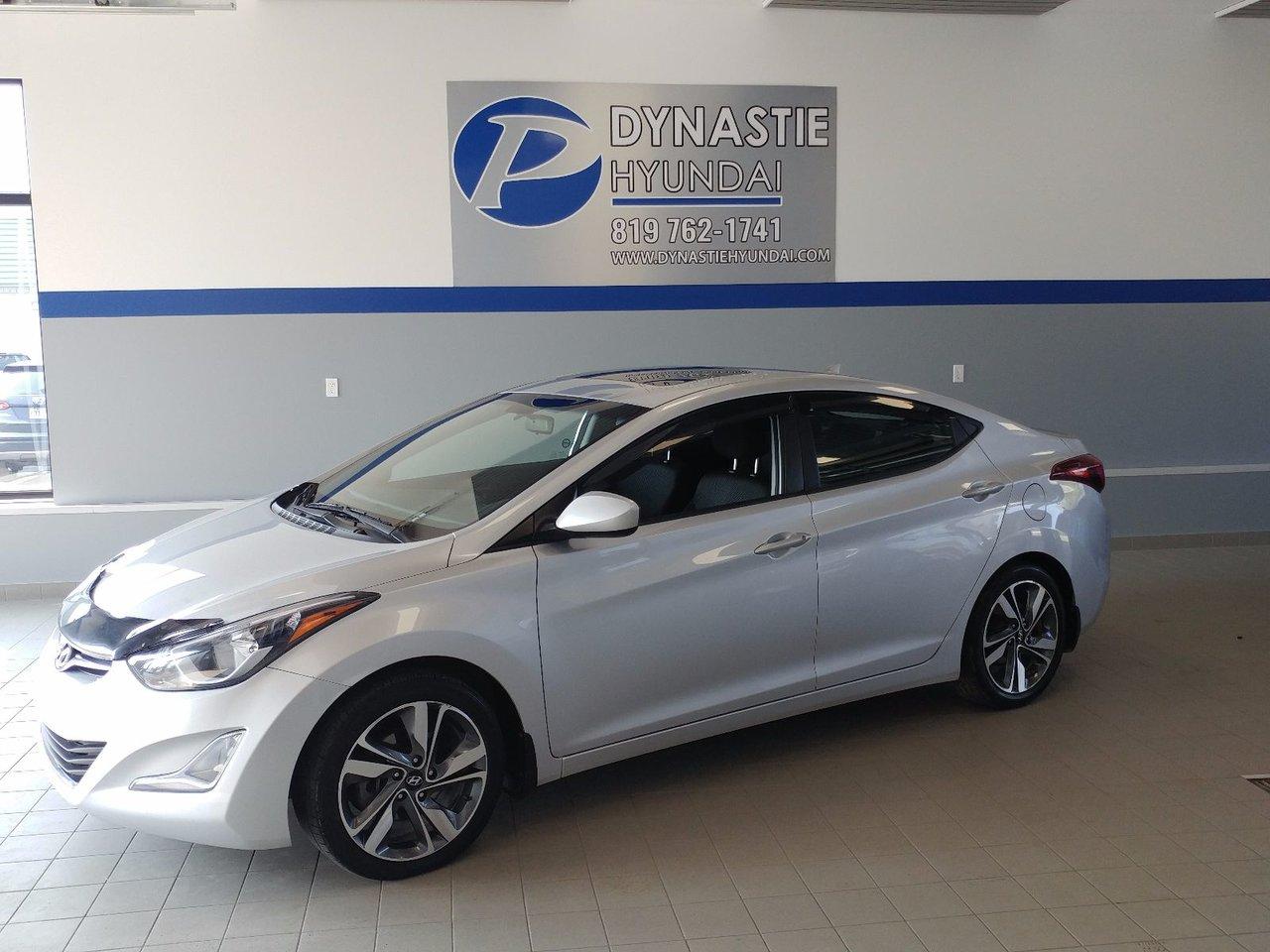 Used 2015 Hyundai Elantra GLS for sale in Rouyn-Noranda, QC