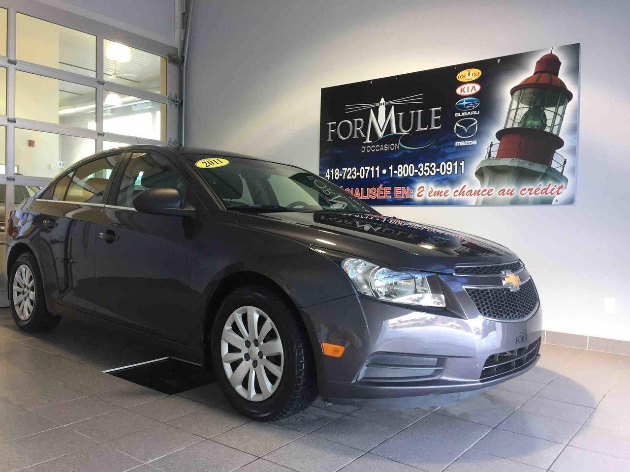 Used 2011 Chevrolet Cruze Ls+ 1sb for sale in Rimouski, QC