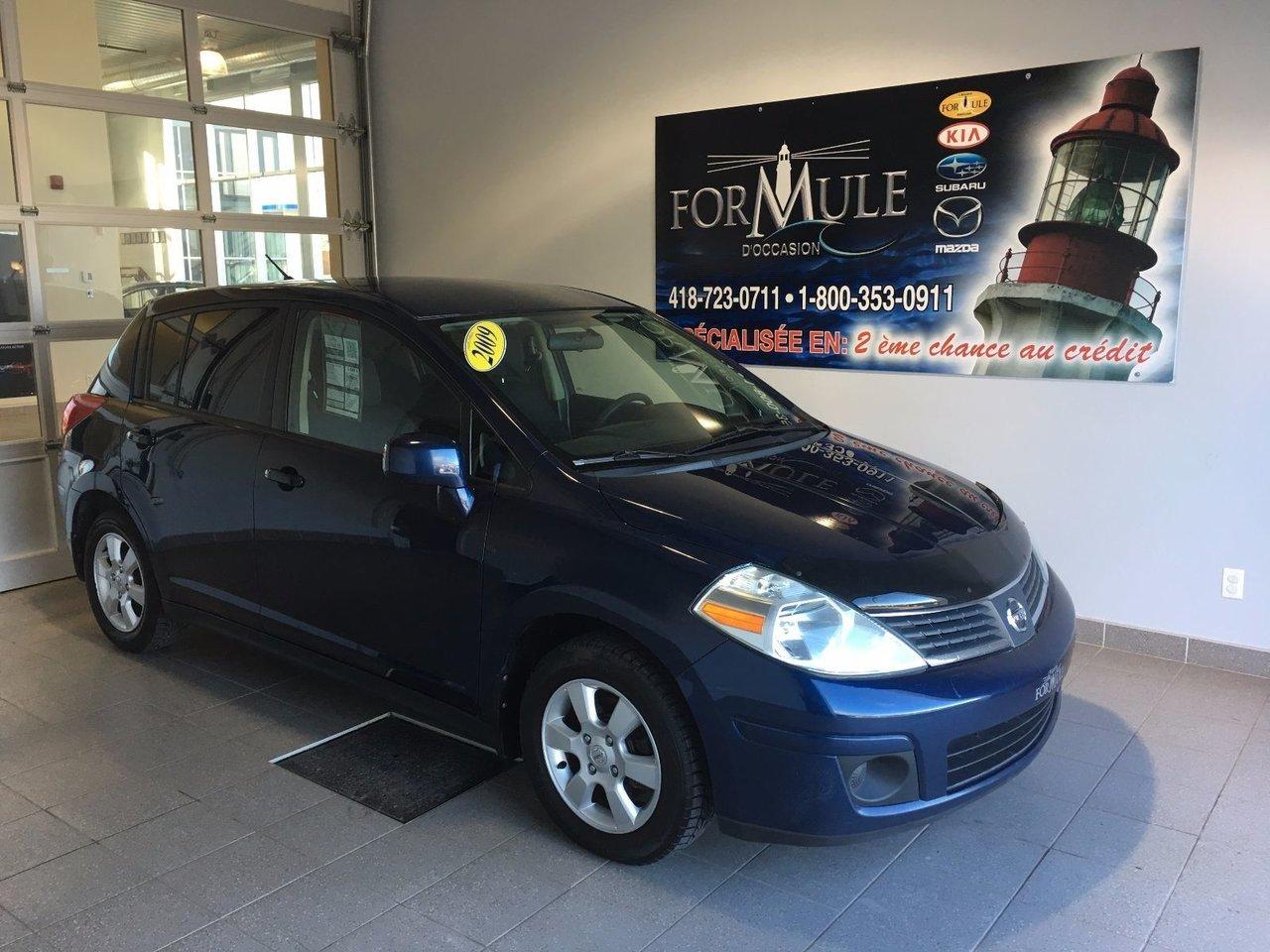 Used 2009 Nissan Versa  for sale in Rimouski, QC