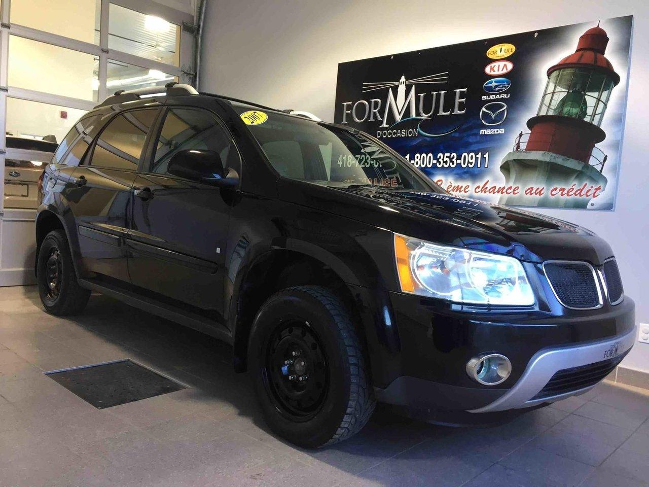 Used 2007 Pontiac Torrent  for sale in Rimouski, QC