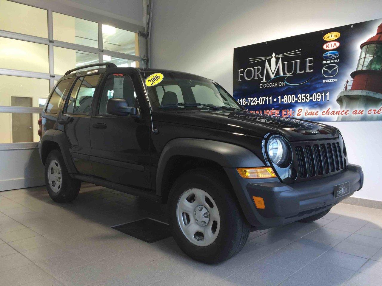 Used 2006 Jeep Liberty Sport for sale in Rimouski, QC