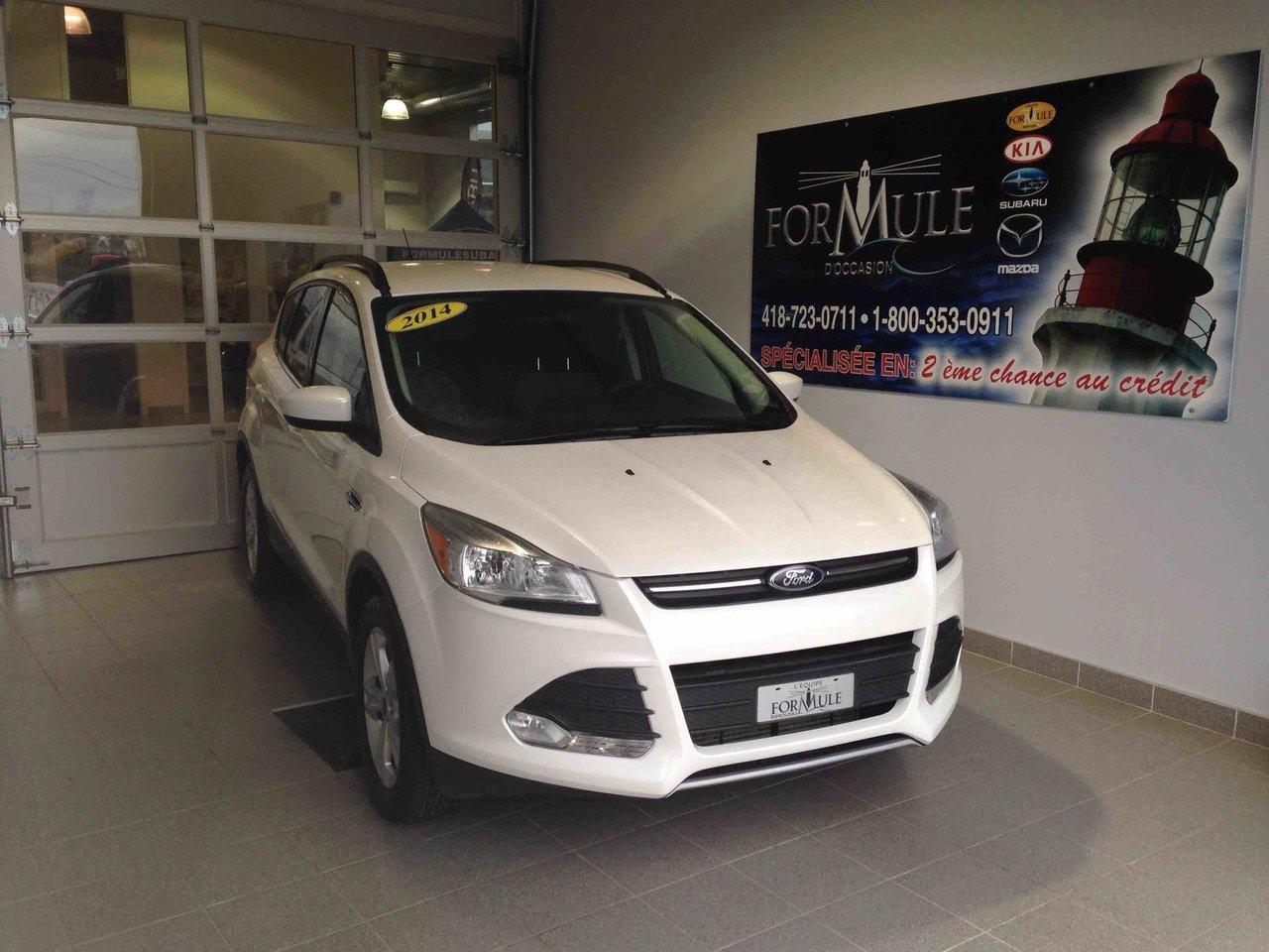 Used 2014 Ford Escape SE for sale in Rimouski, QC