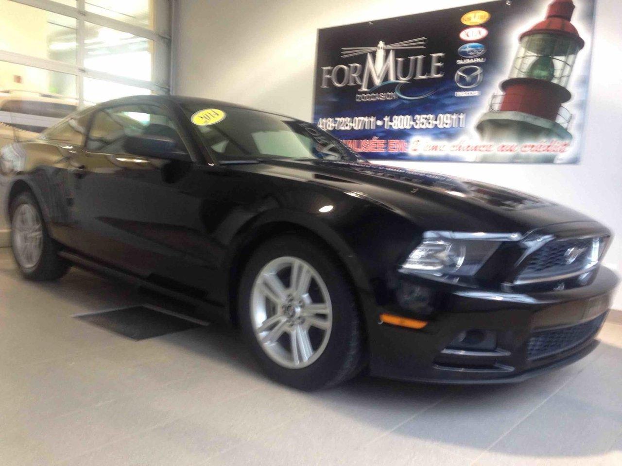 Used 2014 Ford Mustang  for sale in Rimouski, QC
