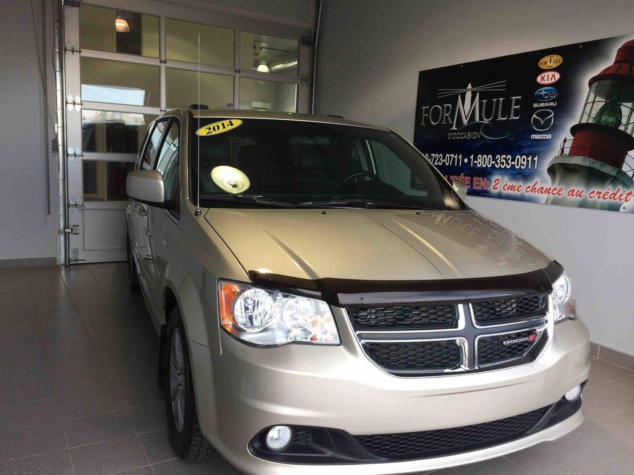 Used 2014 Dodge Grand Caravan 30th Anniv for sale in Rimouski, QC