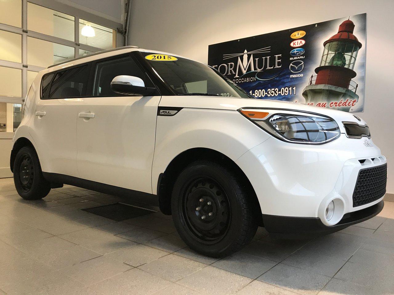 Used 2015 Kia Soul EX for sale in Rimouski, QC