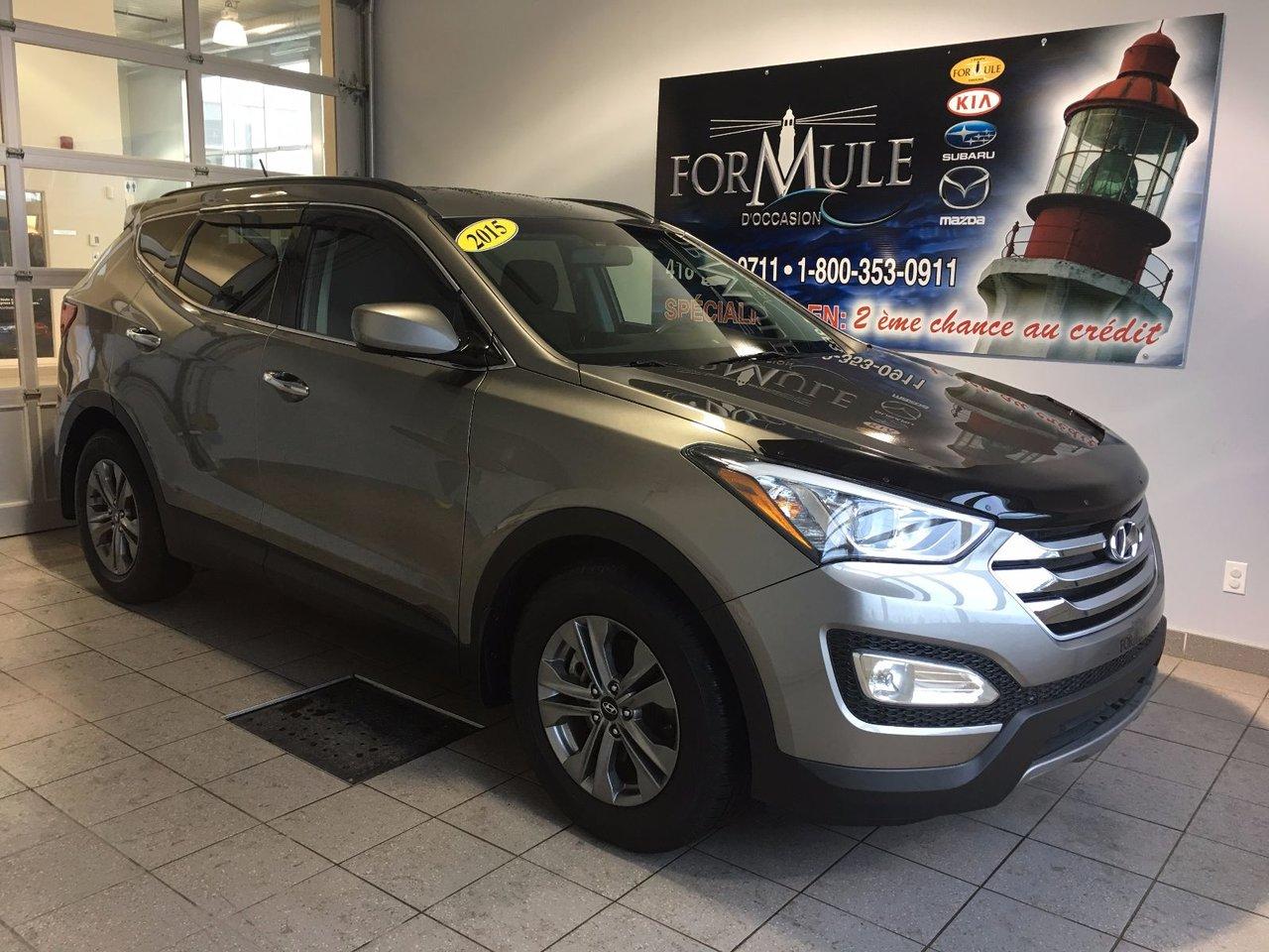 Used 2015 Hyundai Santa Fe Sport PREMIUM for sale in Rimouski, QC