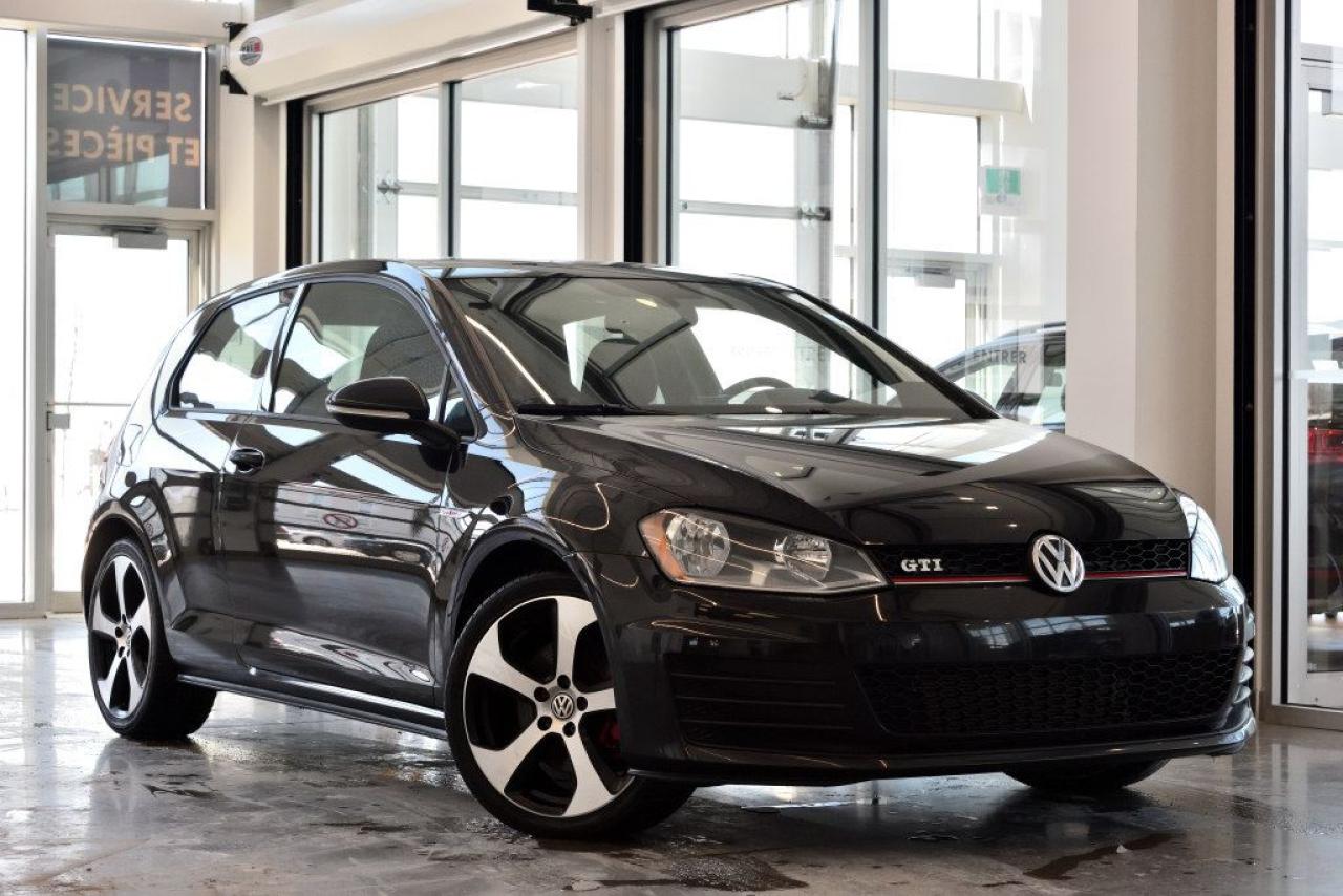 Used 2015 Volkswagen Golf GTI Réservé for sale in Vaudreuil-Dorion, QC