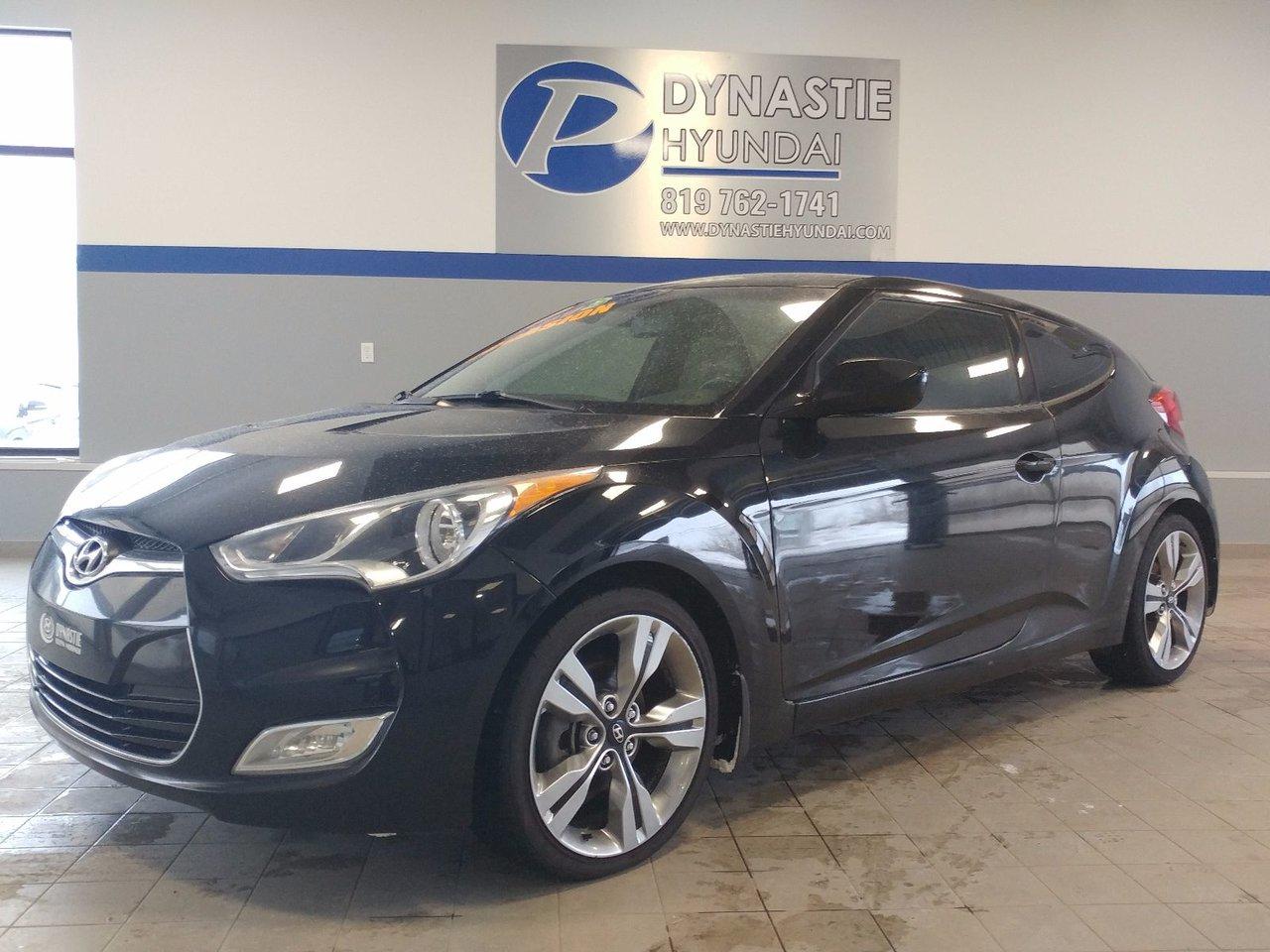 Used 2013 Hyundai Veloster Tech Très Bas for sale in Rouyn-Noranda, QC