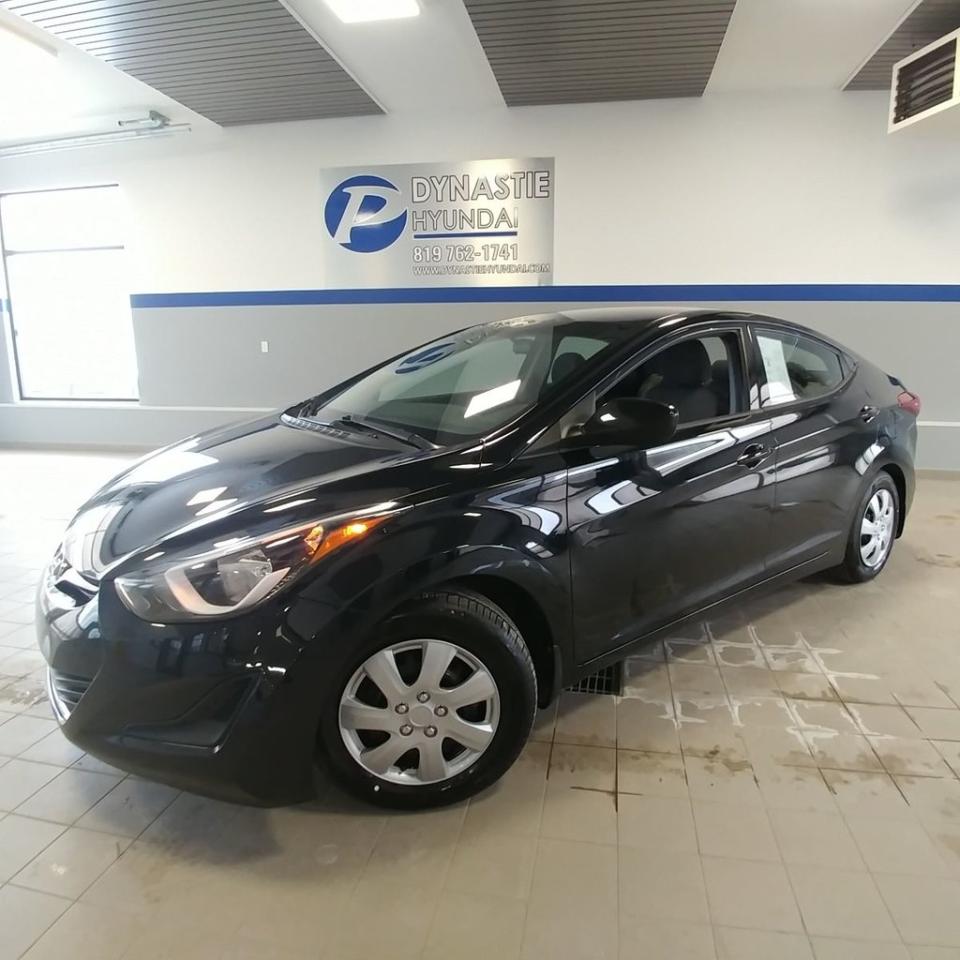 Used 2014 Hyundai Elantra GL for sale in Rouyn-Noranda, QC