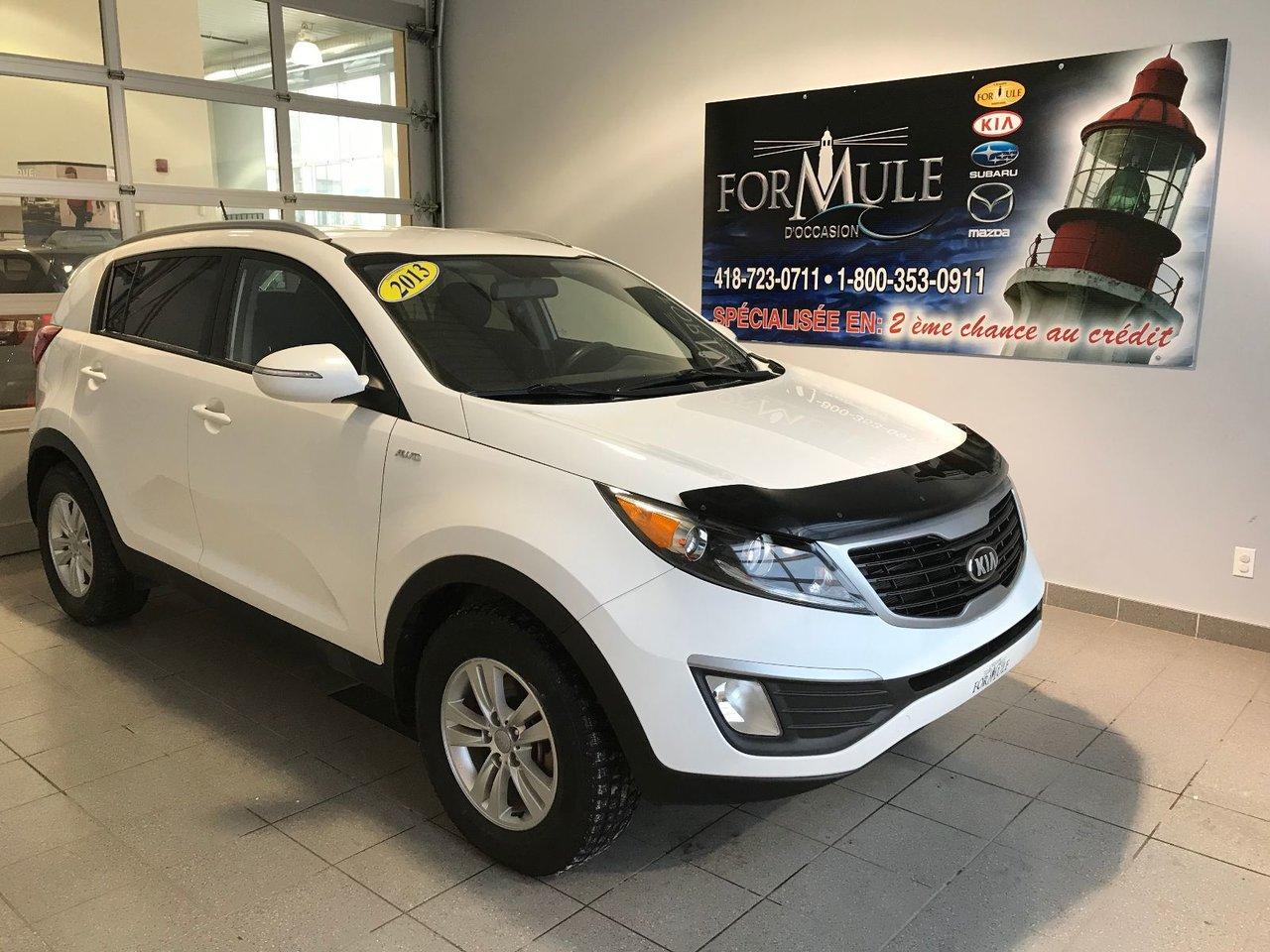 Used 2013 Kia Sportage LX for sale in Rimouski, QC