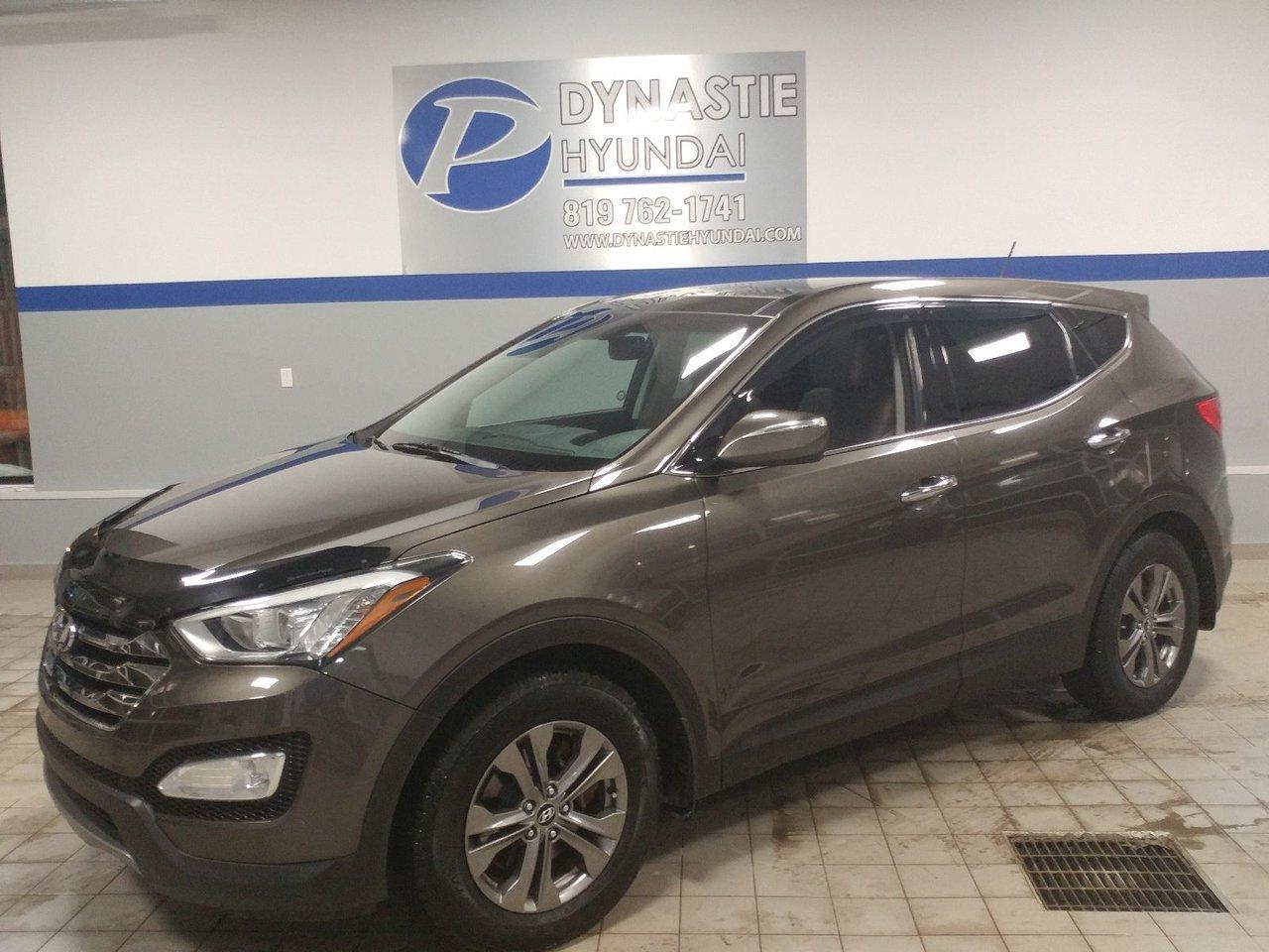 <a href=https://www.dynastiehyundai.com/occasion/Hyundai-Santa_Fe-2013.html>https://www.dynastiehyundai.com/occasion/Hyundai-Santa_Fe-2013.html</a>

Hyundai Santa Fe Luxury Tr?s Bas Millage 2013Régulateur de vitesse, Essuie-glaces intermittents, Anti-démarreur, Freins ABS, Contrôle de stabilité, Coussin gonflable conducteur, Coussins gonflables latéraux, Lecteur CD, Lecteur MP3, Lampes de lecture arrière, Volant ajustable, Tapis protecteurs, Volant gainé de cuir, Phares automatiques, Rétroviseur électrique, Sièges arrières chauffants, Direction assistée, Rétroviseurs chauffants, Siège à réglage électrique, Coussins gonflables arrière pour la tête, Siège conducteur - soutien lombaire, Freins à disque, Sièges chauffants - Avant, Antipatinage, Phares antibrouillards, Verrous de sécurité pour enfants, Sièges baquets, Technologie Bluetooth intégrée, Climatisation arrière, Climatisation, Volant chauffant