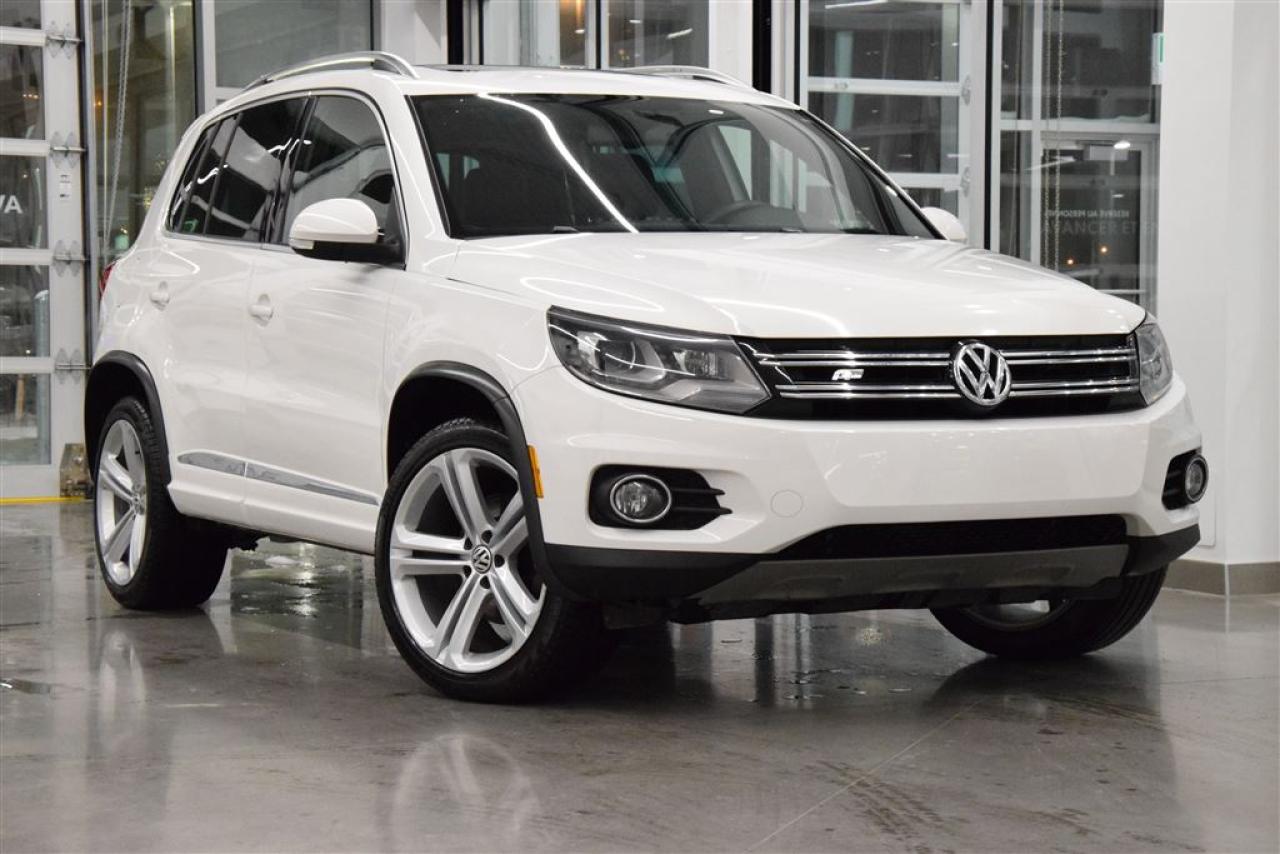 Used 2014 Volkswagen Tiguan Highline / R-Line for sale in Vaudreuil-Dorion, QC