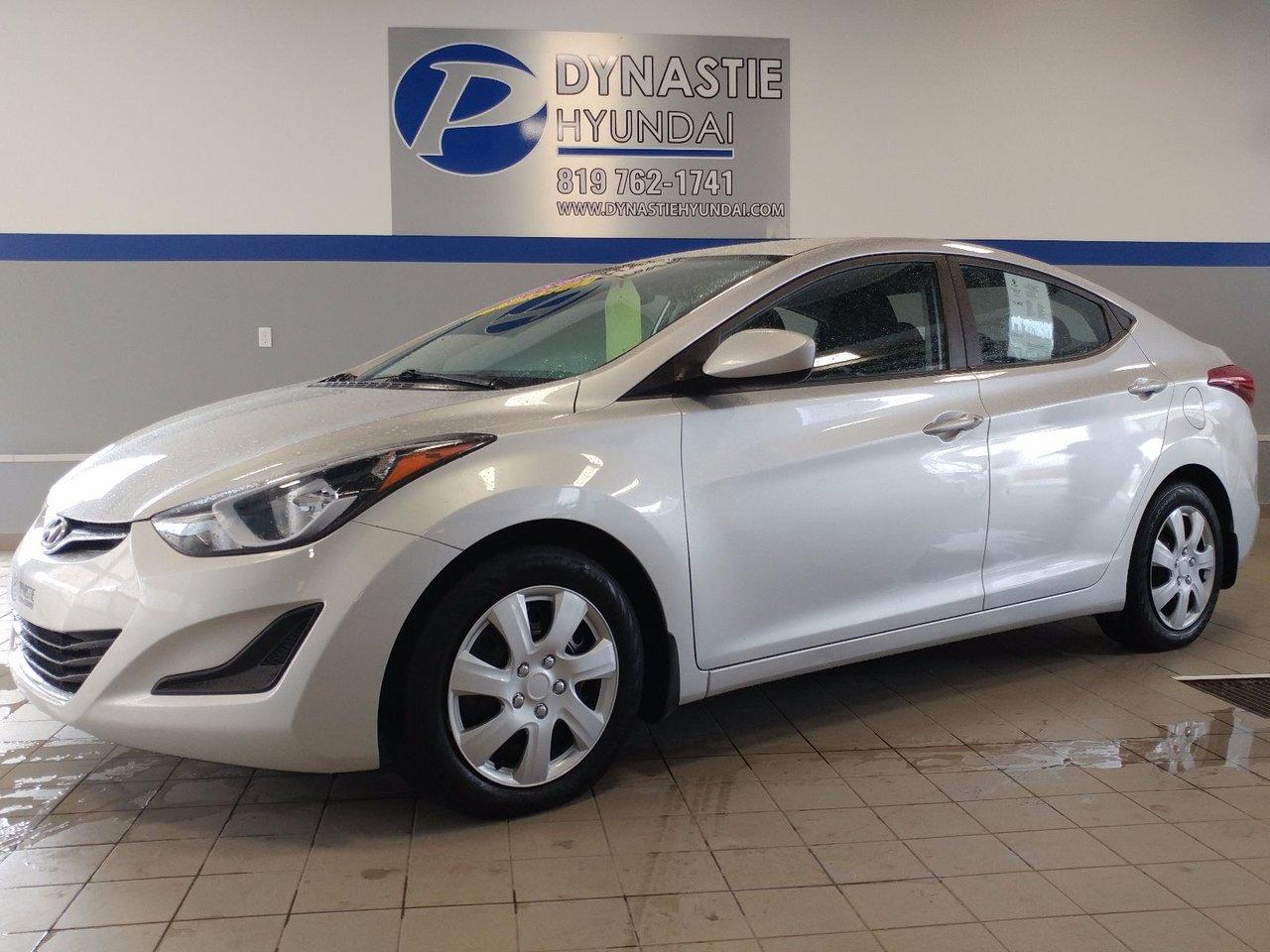 Used 2016 Hyundai Elantra GL for sale in Rouyn-Noranda, QC
