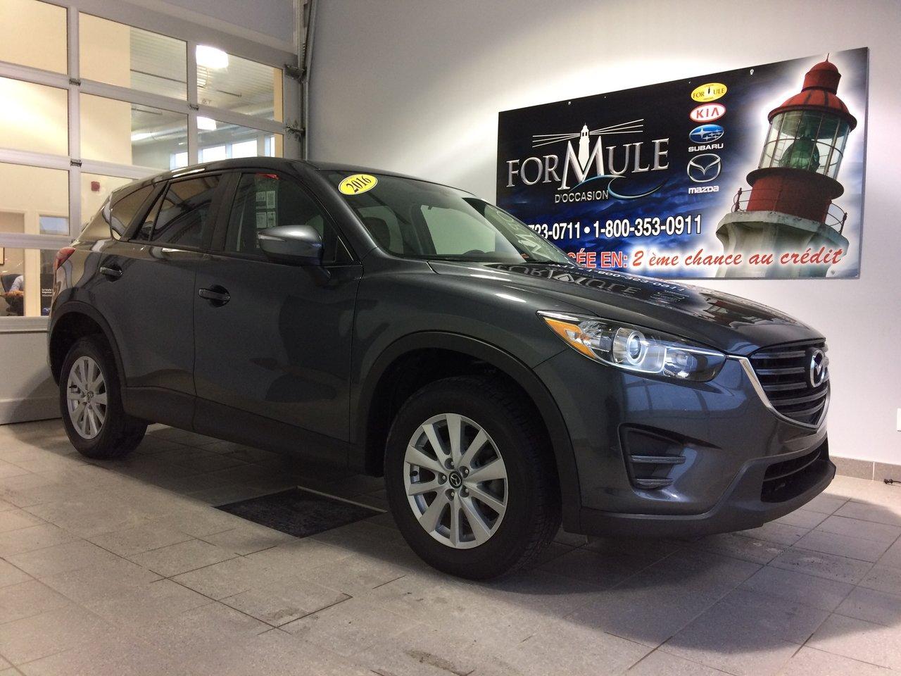 Used 2016 Mazda CX-5 GX for sale in Rimouski, QC