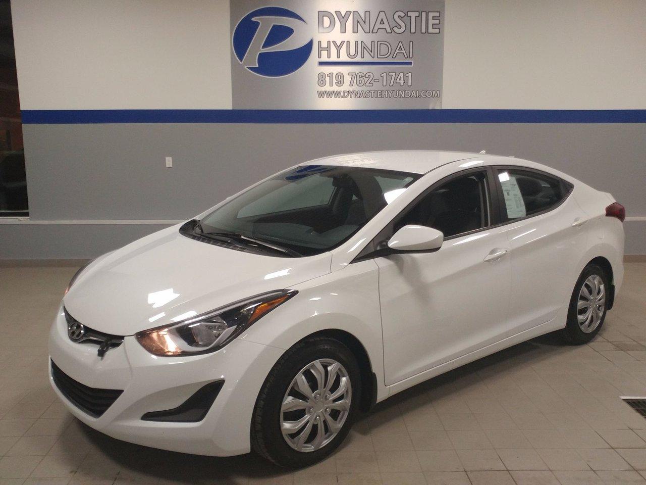 Used 2014 Hyundai Elantra Gl Très Bas Millage for sale in Rouyn-Noranda, QC