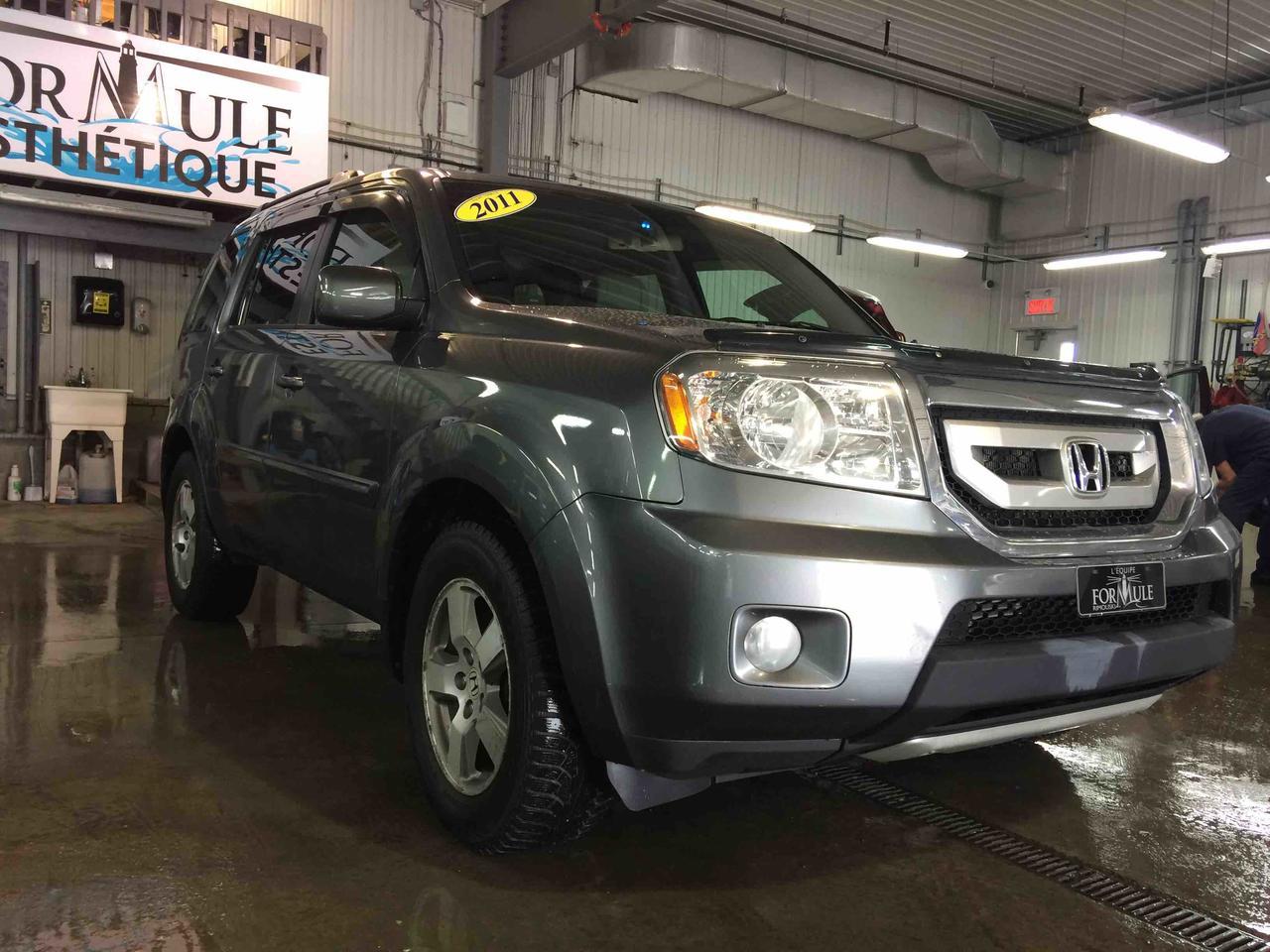 Used 2011 Honda Pilot EX-L for sale in Rimouski, QC