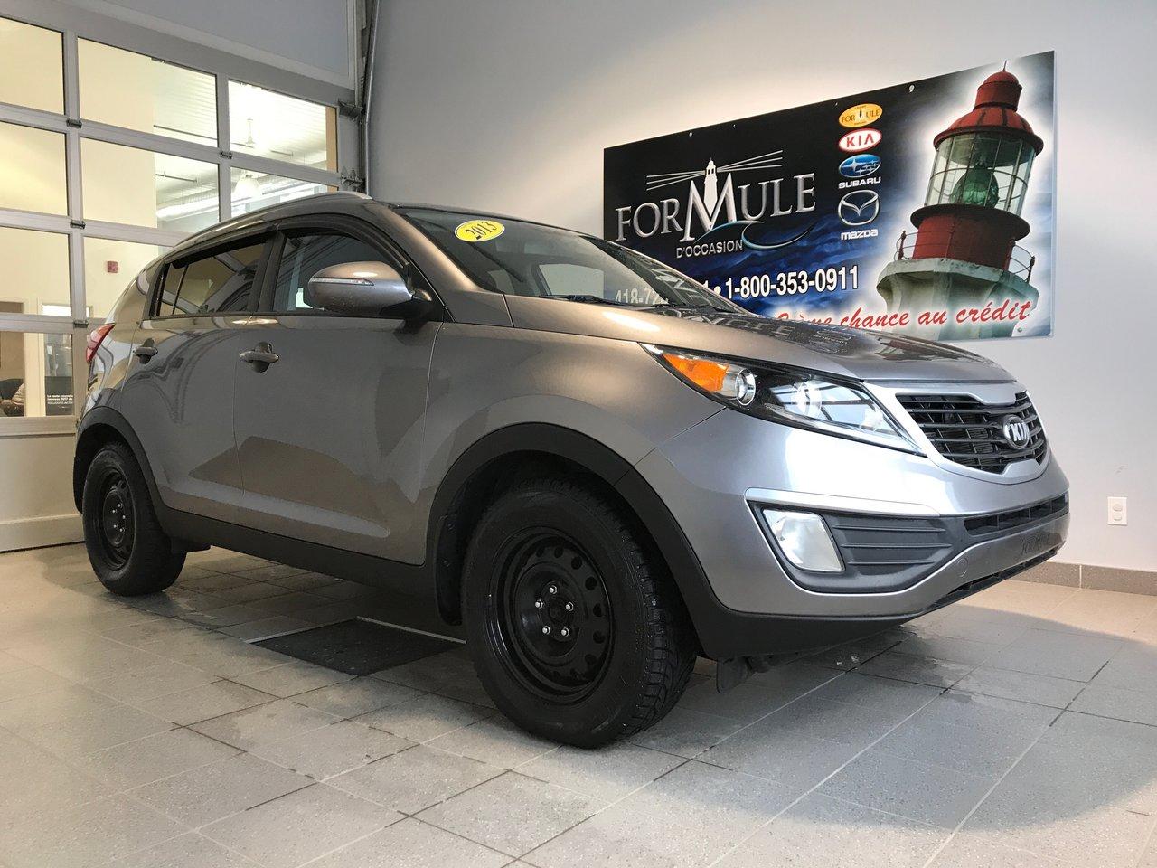 Used 2013 Kia Sportage LX for sale in Rimouski, QC