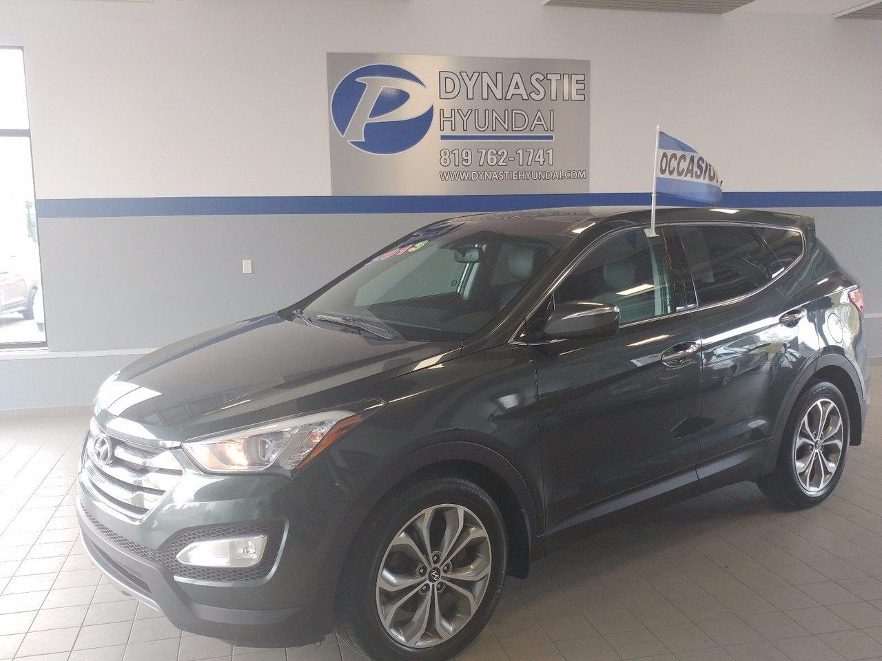Used 2013 Hyundai Santa Fe 2.0l T Ltd for sale in Rouyn-Noranda, QC