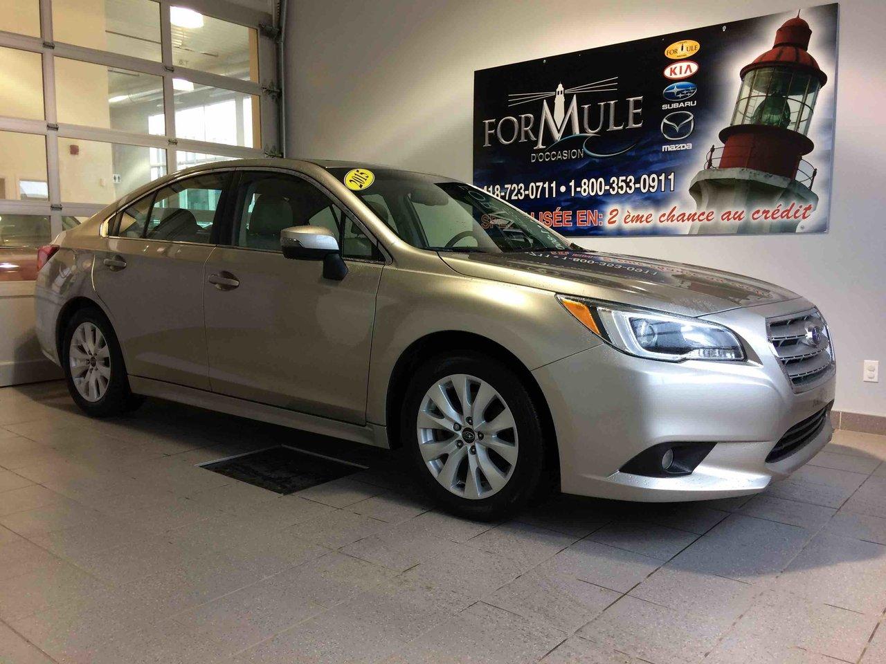 Used 2015 Subaru Legacy 3.6r Touring Pkg for sale in Rimouski, QC