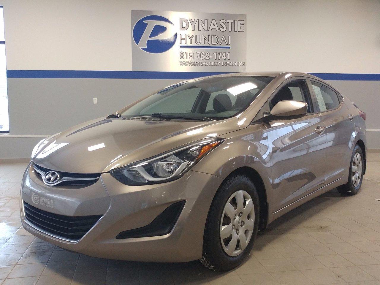 Used 2014 Hyundai Elantra Gl Très Bas Millage for sale in Rouyn-Noranda, QC
