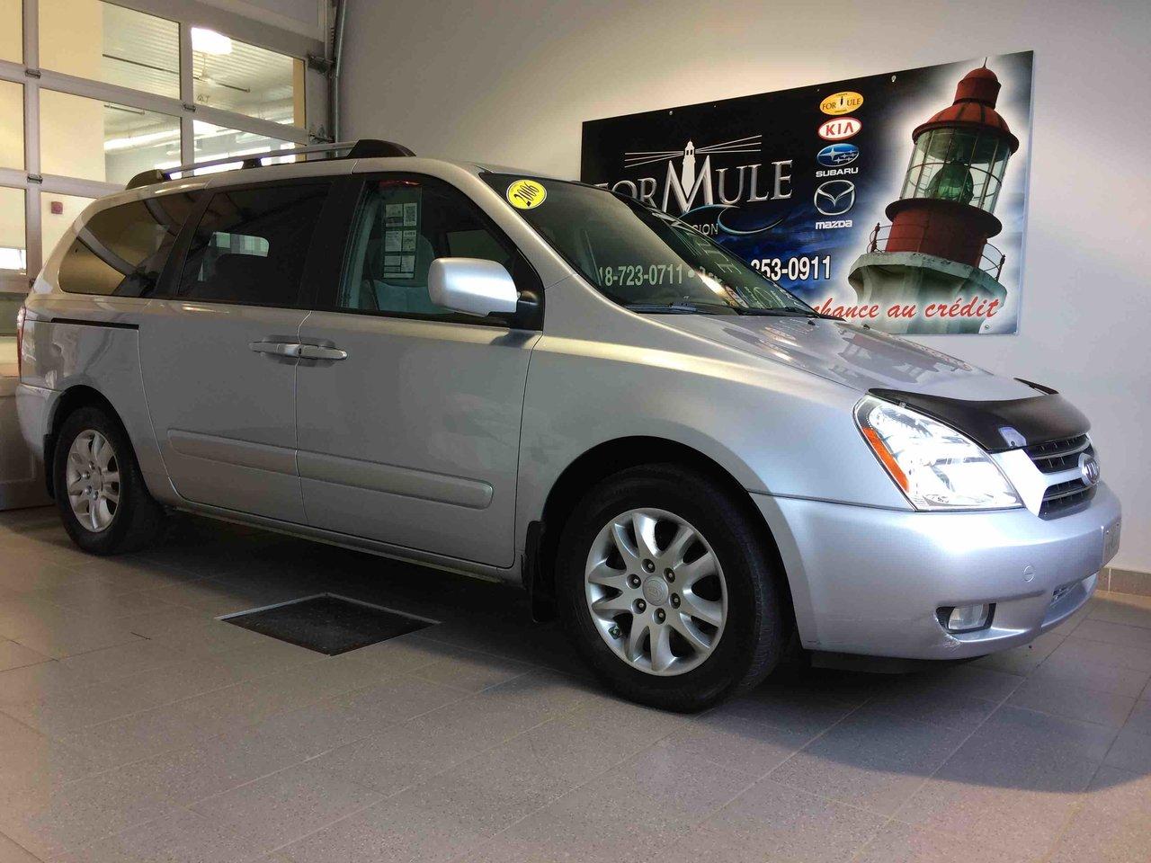 Used 2006 Kia Sedona EX for sale in Rimouski, QC