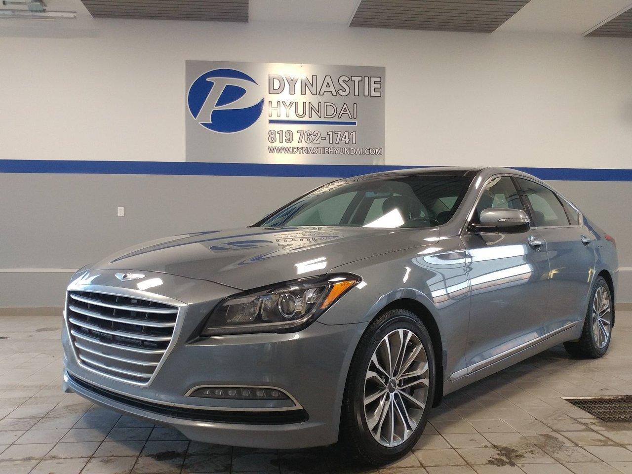 Used 2015 Hyundai Genesis Luxury for sale in Rouyn-Noranda, QC