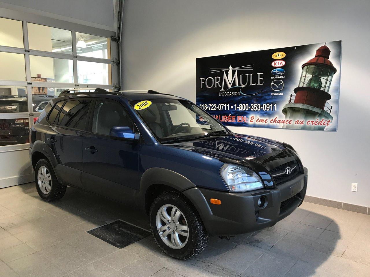 Used 2008 Hyundai Tucson GL V6 AWD for sale in Rimouski, QC