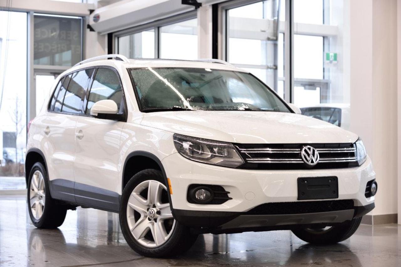 Used 2014 Volkswagen Tiguan Comfortline 4motion for sale in Vaudreuil-Dorion, QC