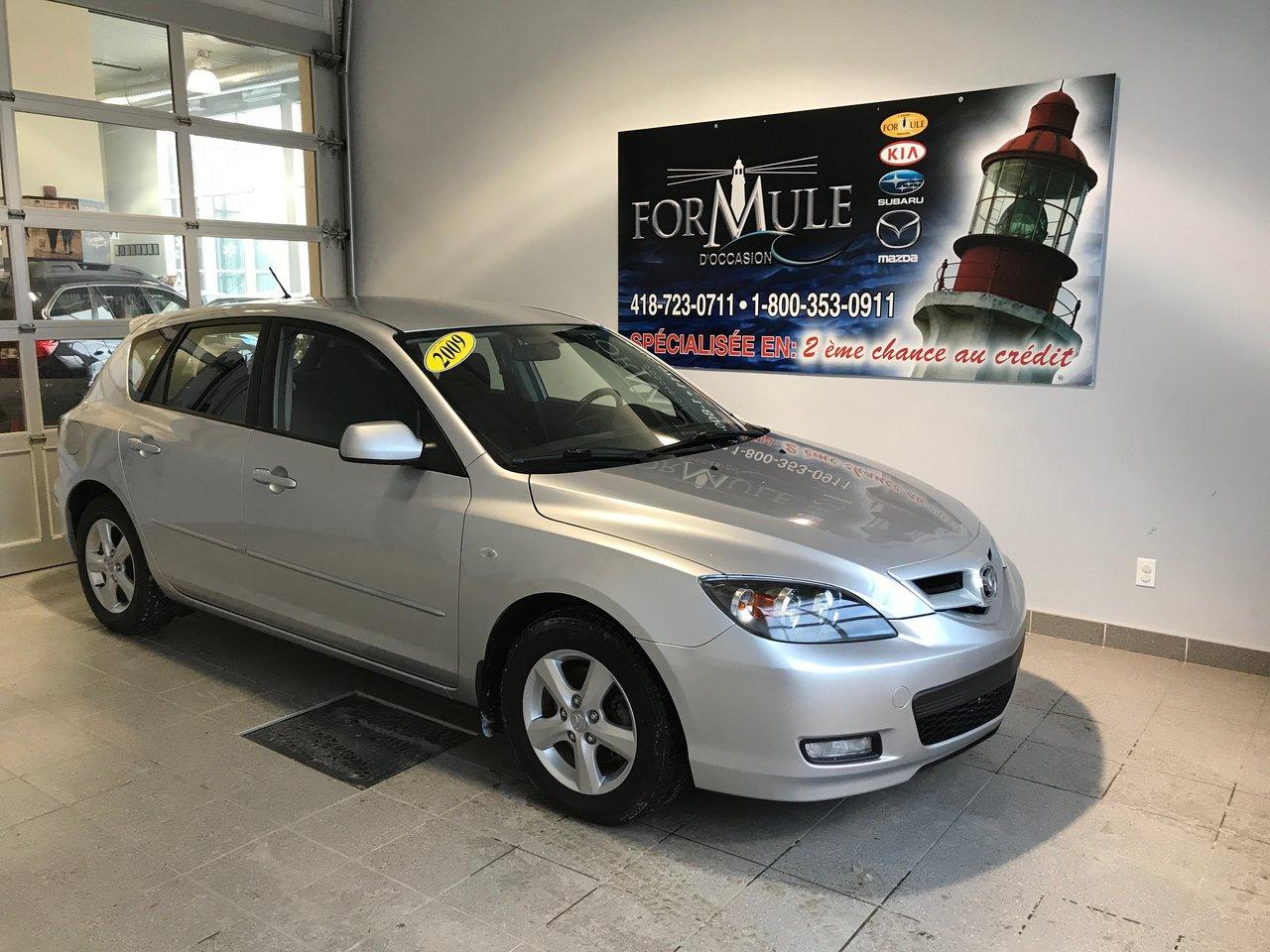 Used 2009 Mazda 3 GX for sale in Rimouski, QC