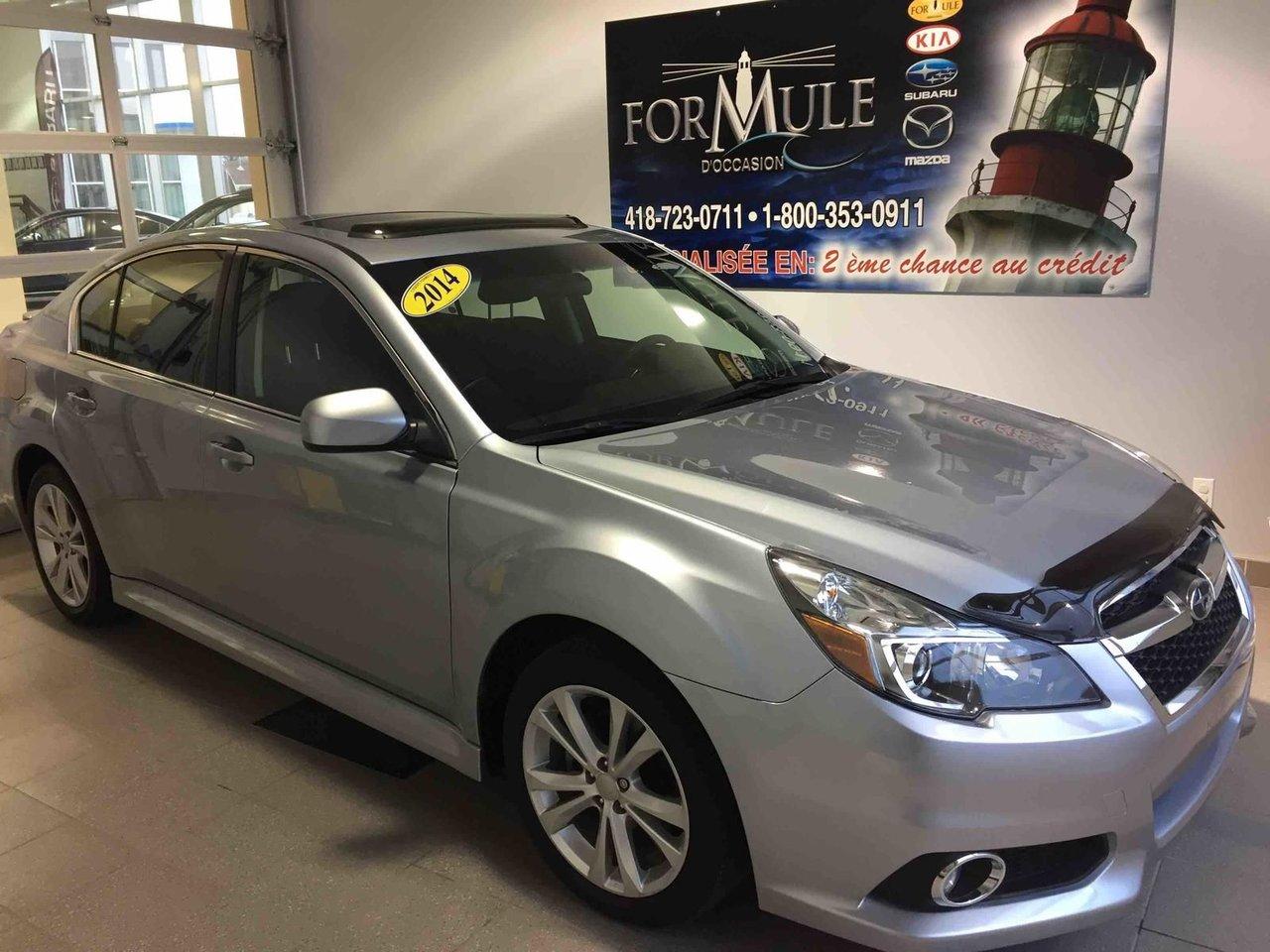 Used 2014 Subaru Legacy 2.5i Touring Pkg for sale in Rimouski, QC