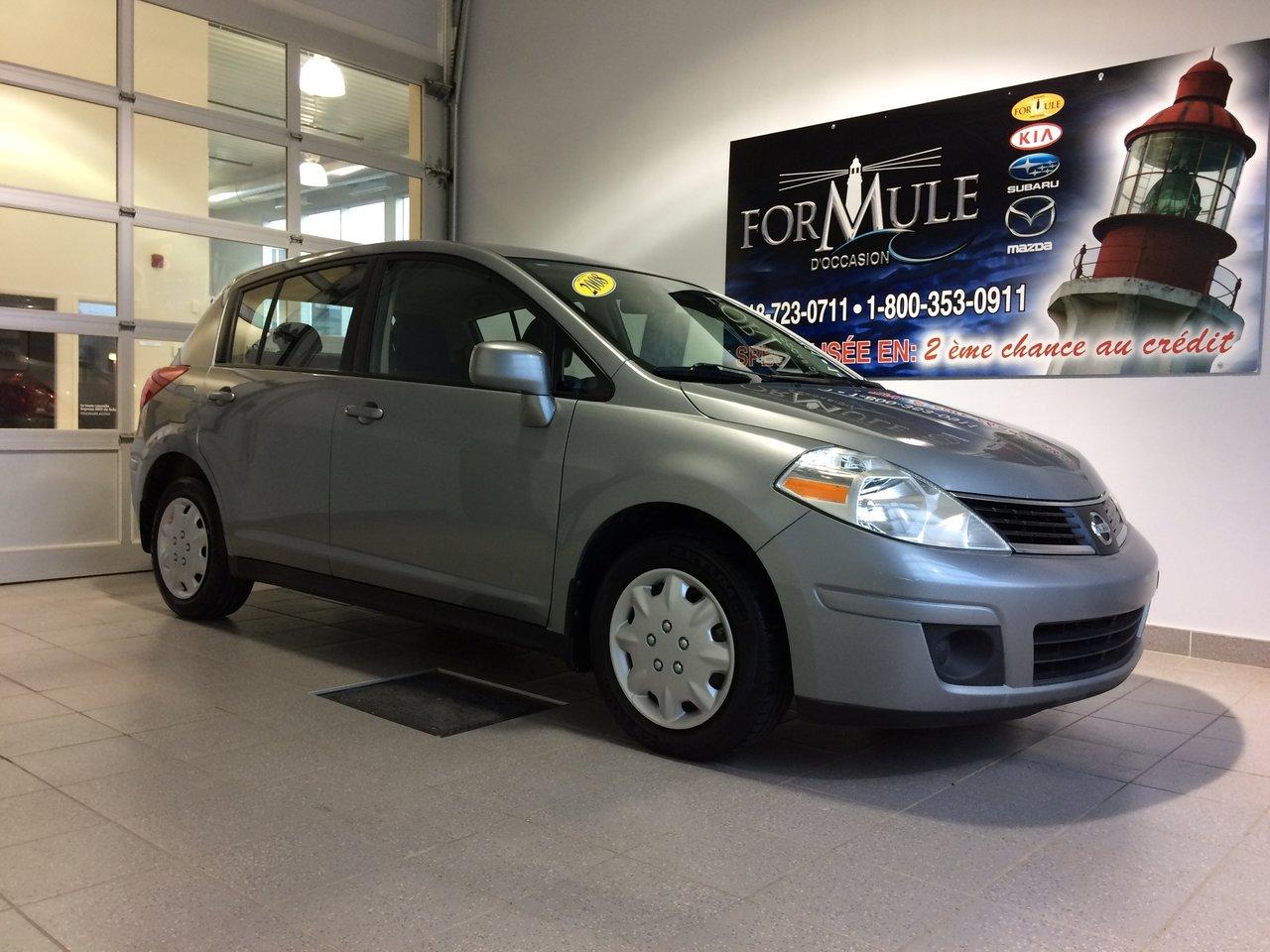 Used 2008 Nissan Versa 1.8 S for sale in Rimouski, QC