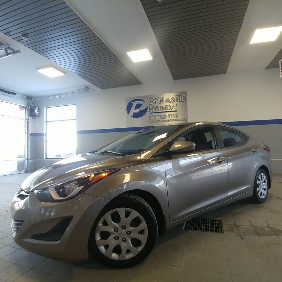 Used 2016 Hyundai Elantra GL for sale in Rouyn-Noranda, QC