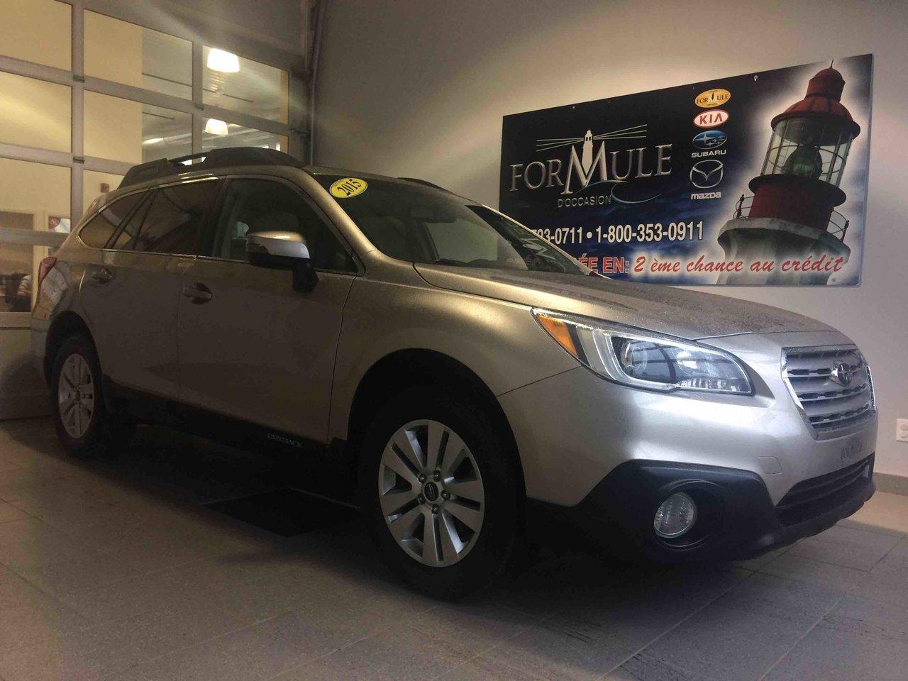 <a href=https://www.autoaubaine.com/Subaru-Outback-c6949651.html>https://www.autoaubaine.com/Subaru-Outback-c6949651.html</a>

Subaru Outback 3.6r W/touring Pkg 2015\n\nRégulateur de vitesse, Toit ouvrant, Essuie-glaces intermittents, Freins ABS, Contrôle de stabilité, Coussin gonflable conducteur, Coussins gonflables latéraux, Lecteur CD, Lecteur MP3, Portes électriques, Sièges électriques, Vitres électriques, Air climatisé, Sièges chauffants, Volant ajustable, Moonroof, Tapis protecteurs, Radio satellite, Caméra de recul, Phares automatiques, Rétroviseur électrique, Direction assistée, Rétroviseurs chauffants, Siège à réglage électrique, Coussins gonflables arrière pour la tête, Sièges tissu, Siège conducteur - soutien lombaire, Freins à disque, Sièges chauffants - Avant, Jantes en alliage, Antipatinage, Phares antibrouillards, Verrous de sécurité pour enfants, Sièges baquets, Technologie Bluetooth intégrée, Cache bagages, Rétroviseur à atténuation automatique, Surveillance de langle mort, Aluminium, Climatisation\n\nPOUR LE PLUS GRAND CHOIX À UN SEUL ENDROIT, LE MEGA CENTRE DE LUSAGÉ DANS LEST DU QUÉBEC. COUVRANT LA GRANDE RÉGION DE RIMOUSKI, MATANE, MONT-JOLI, RIVIÈRE-DU-LOUP, STE-ANNE DES MONTS, MATAPÉDIA,GASPÉSIE... CONTACTEZ-NOUS SANS FRAIS AU 1-877-864-3666 LIVRAISON PARTOUT AU QUÉBEC.