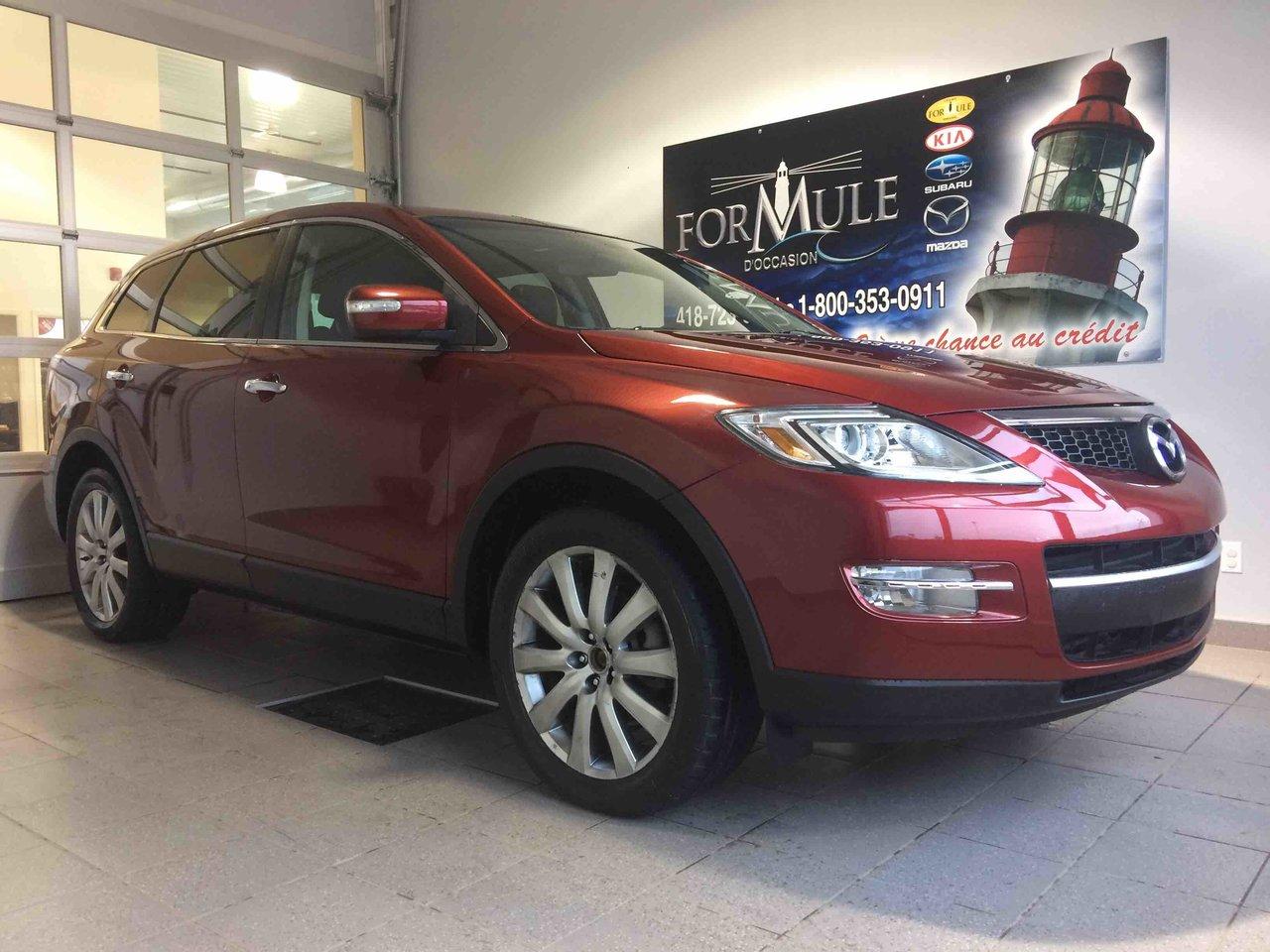 Used 2008 Mazda CX-9 GT for sale in Rimouski, QC