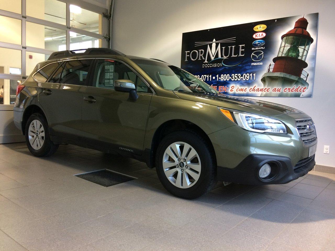 <a href=https://www.autoaubaine.com/Subaru-Outback-c6949673.html>https://www.autoaubaine.com/Subaru-Outback-c6949673.html</a>

Subaru Outback Touring Pkg 2015\n\nRégulateur de vitesse, Toit ouvrant, Essuie-glaces intermittents, Anti-démarreur, Freins ABS, Contrôle de stabilité, Coussin gonflable conducteur, Coussins gonflables latéraux, Lecteur CD, Lecteur MP3, Vitres électriques, Air climatisé, Volant ajustable, Moonroof, Tapis protecteurs, Caméra de recul, Volant gainé de cuir, Phares automatiques, Rétroviseur électrique, Direction assistée, Rétroviseurs chauffants, Siège à réglage électrique, Coussins gonflables arrière pour la tête, Sièges tissu, Siège conducteur - soutien lombaire, Démarrage sans clé, Freins à disque, Sièges chauffants - Avant, Antipatinage, Phares antibrouillards, Verrous de sécurité pour enfants, Sièges baquets, Technologie Bluetooth intégrée, Cache bagages, Rétroviseur à atténuation automatique, Surveillance de langle mort, Aluminium, Climatisation\n\nPOUR LE PLUS GRAND CHOIX À UN SEUL ENDROIT, LE MEGA CENTRE DE LUSAGÉ DANS LEST DU QUÉBEC. COUVRANT LA GRANDE RÉGION DE RIMOUSKI, MATANE, MONT-JOLI, RIVIÈRE-DU-LOUP, STE-ANNE DES MONTS, MATAPÉDIA,GASPÉSIE... CONTACTEZ-NOUS SANS FRAIS AU 1-877-864-3666 LIVRAISON PARTOUT AU QUÉBEC.
