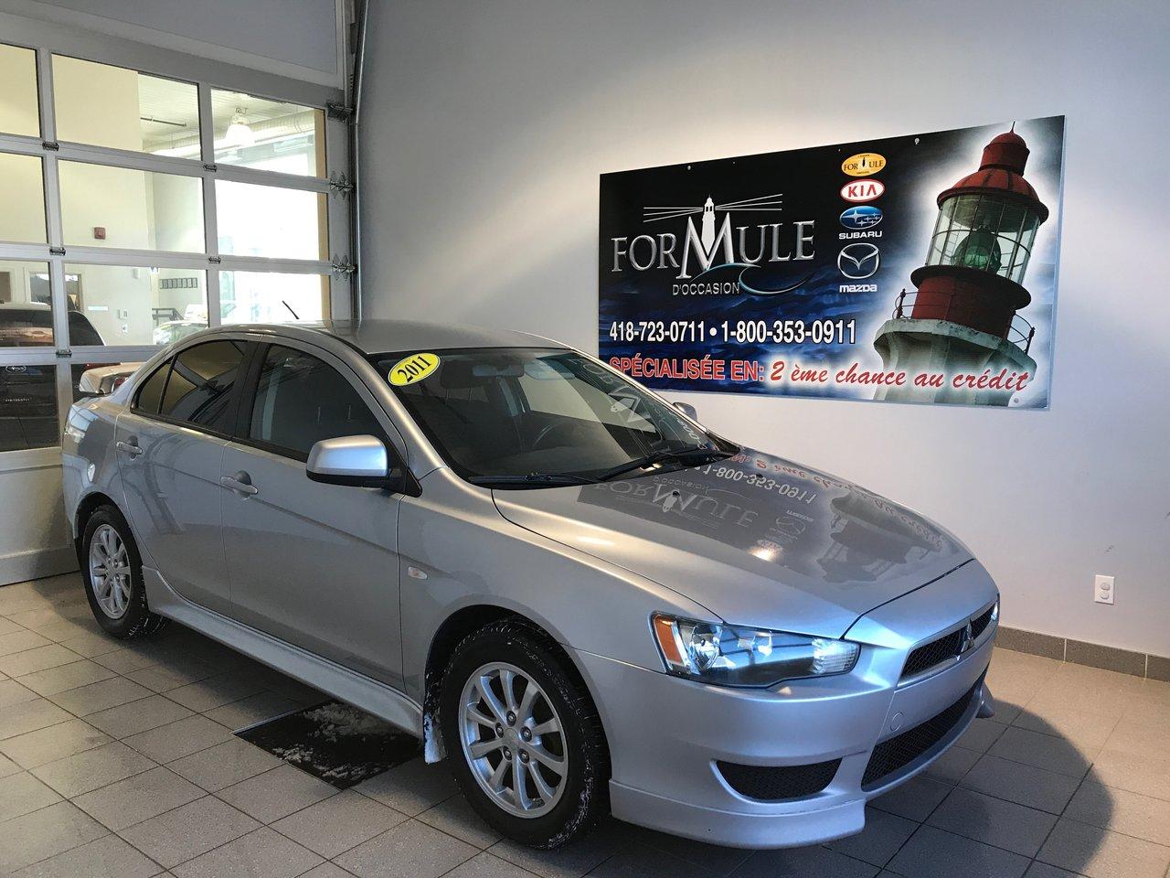 Used 2011 Mitsubishi Lancer SE for sale in Rimouski, QC