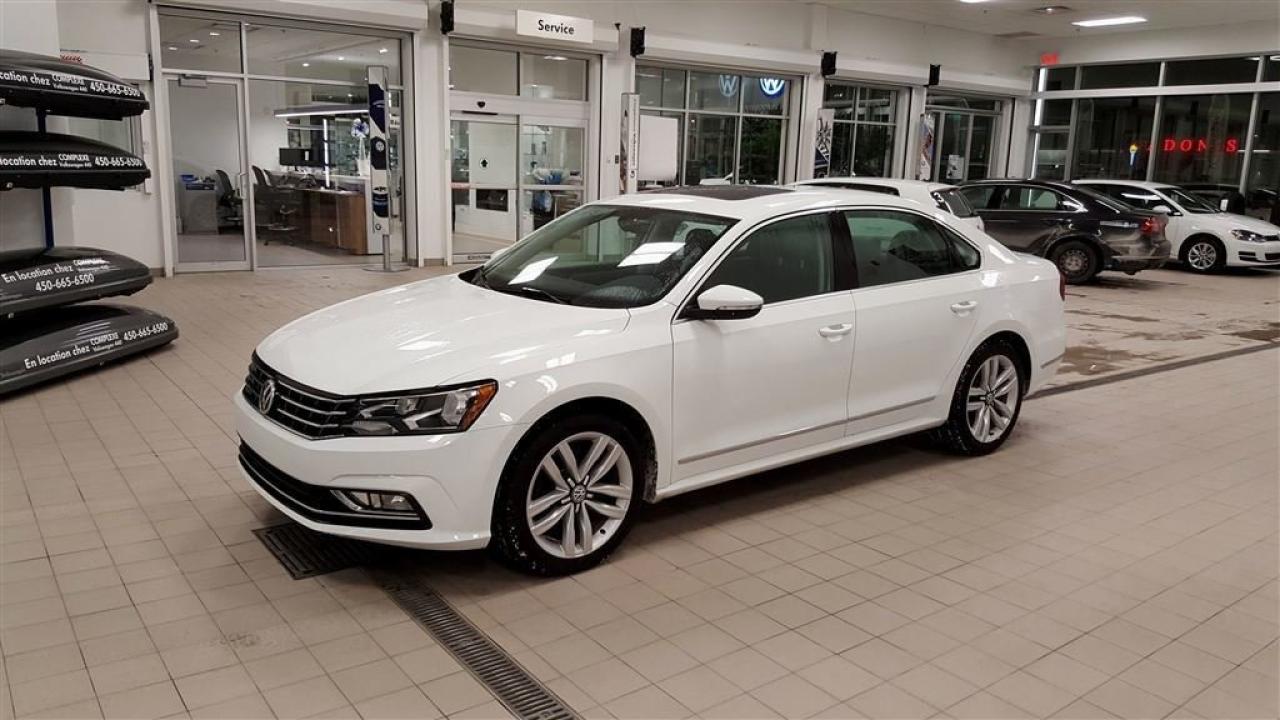 Used 2016 Volkswagen Passat 1.8 Tsi Highline for sale in Laval, QC