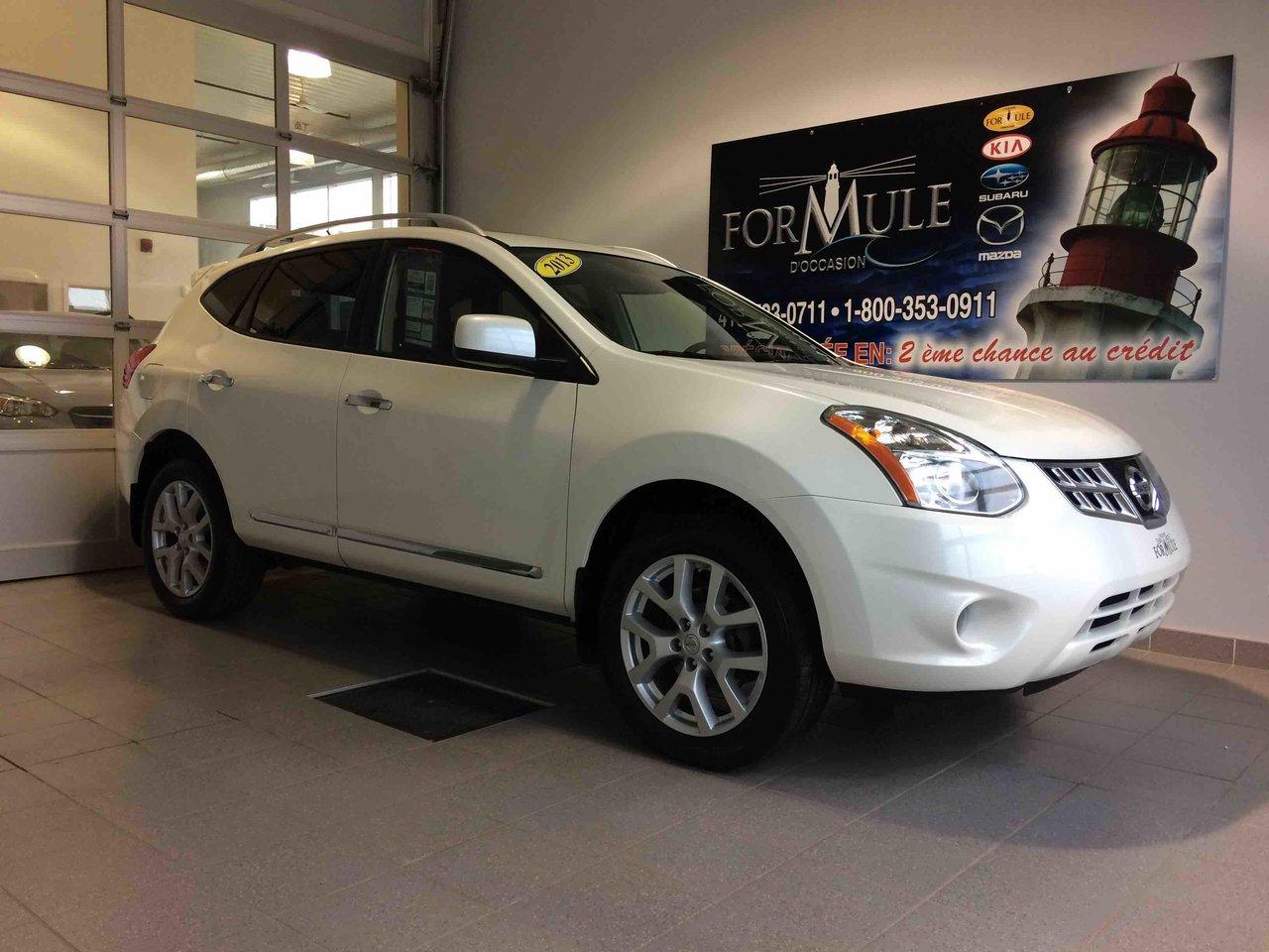 Used 2013 Nissan Rogue SL for sale in Rimouski, QC