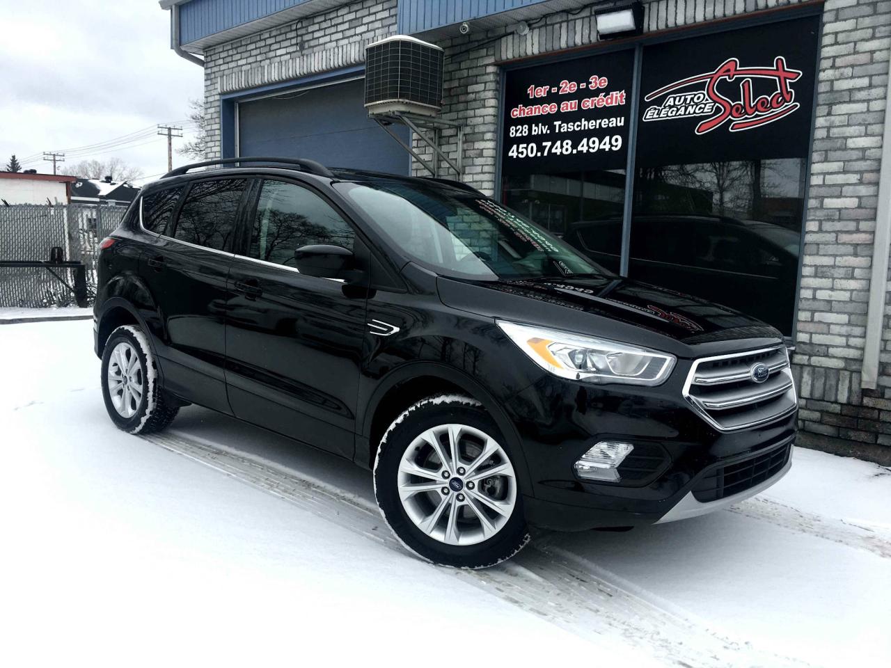 Used 2017 Ford Escape 4 portes SE, AWD*CAMERAS*TOIT PANORAMIQU for sale in Longueuil, QC
