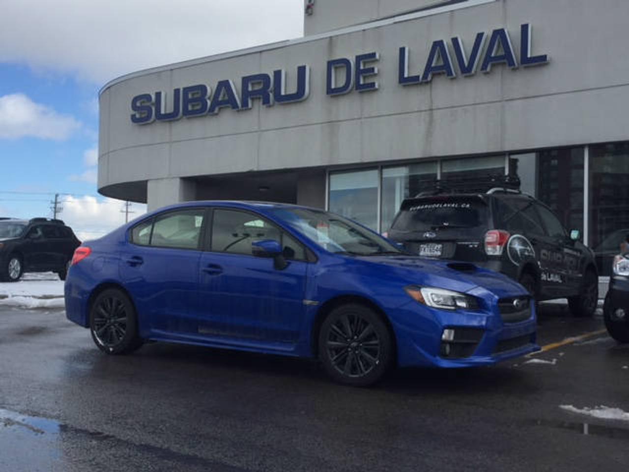 Used 2017 Subaru Impreza WRX Sport Awd **Toit ouvrant** for sale in Laval, QC